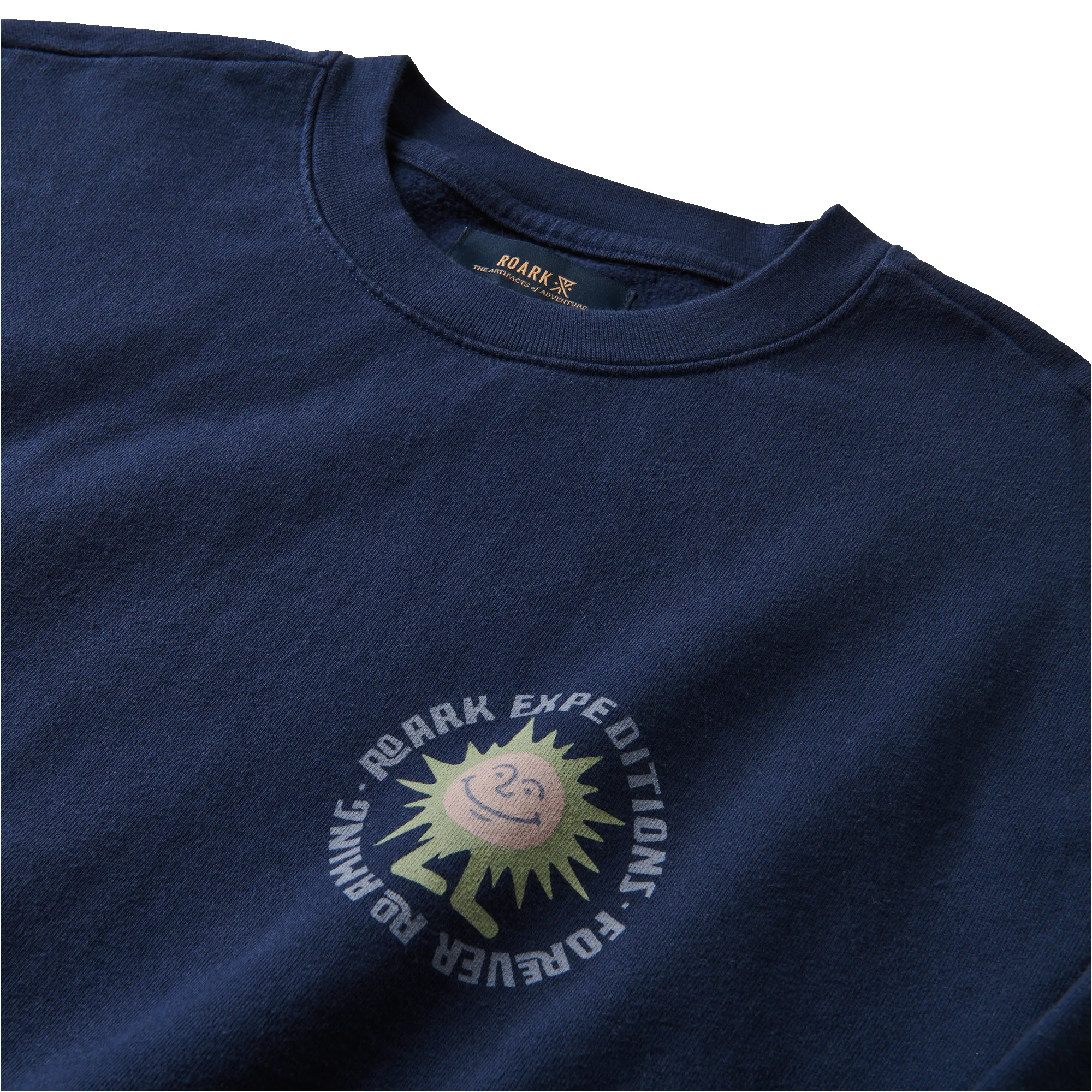 Roark Expeditions Crew Sweatshirt - Nannai Blue sold by Roark product image thumbnail 3