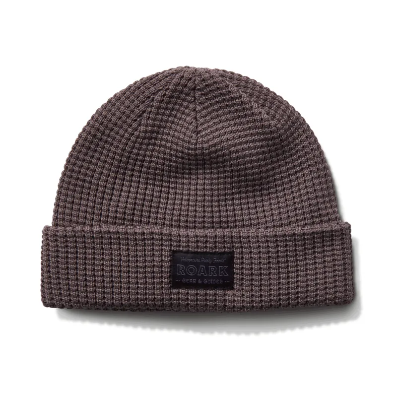 Waffle Beanie - Shark sold by Roark