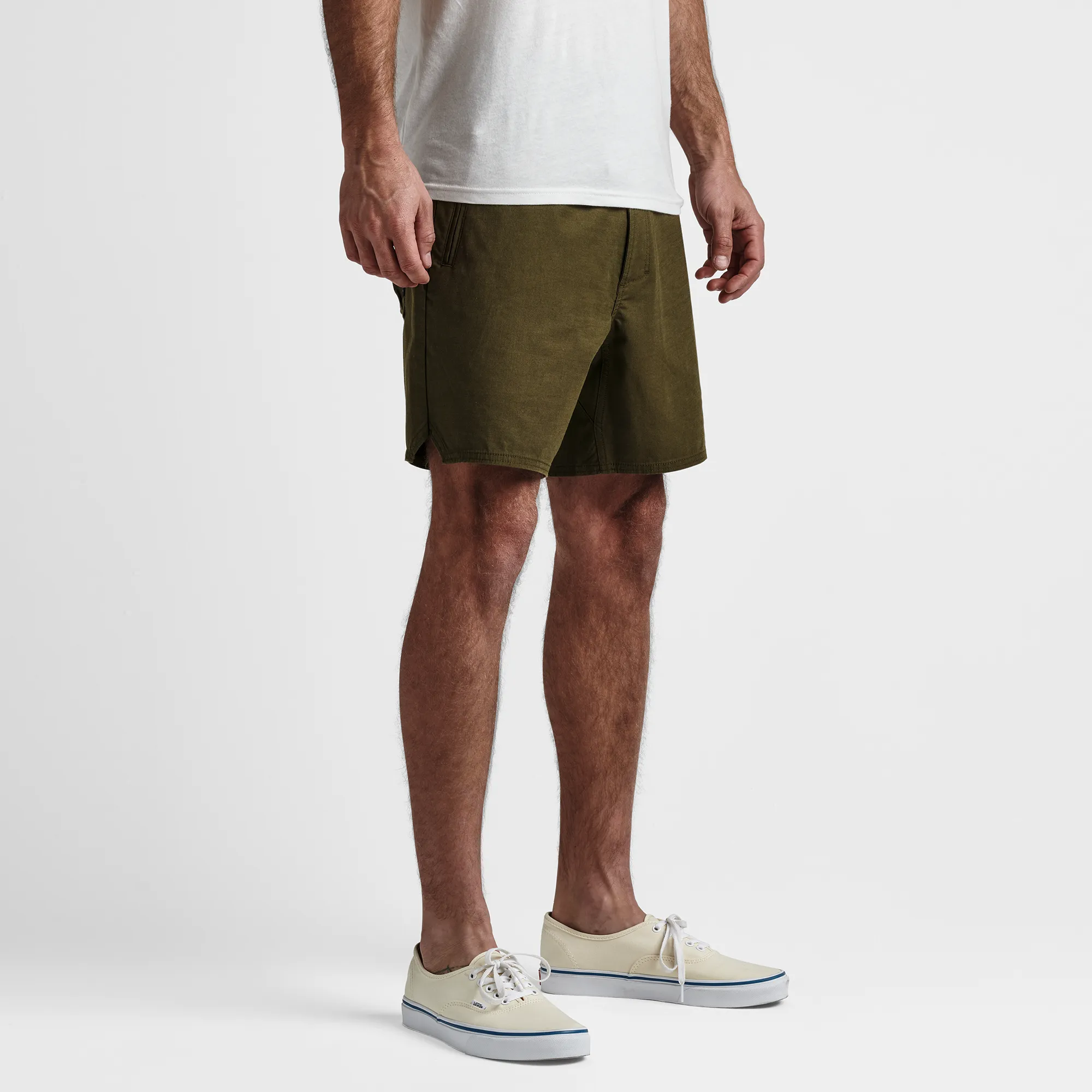 Layover Traveler Shorts 17" - Military sold by Roark product image thumbnail 4