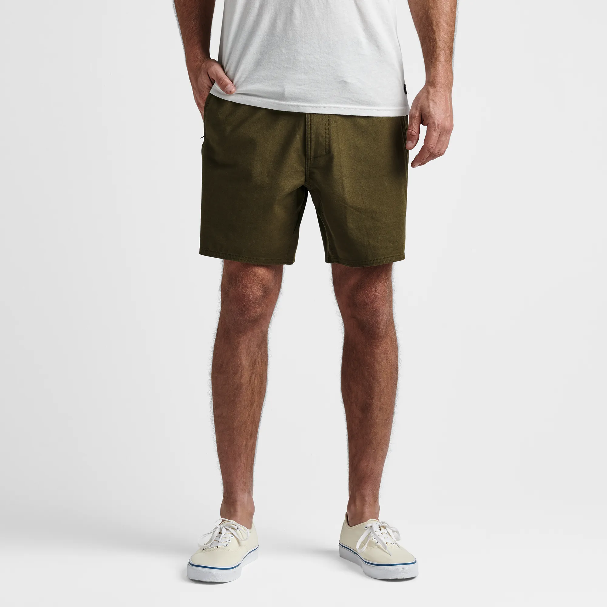 Layover Traveler Shorts 17" - Military sold by Roark product image thumbnail 2