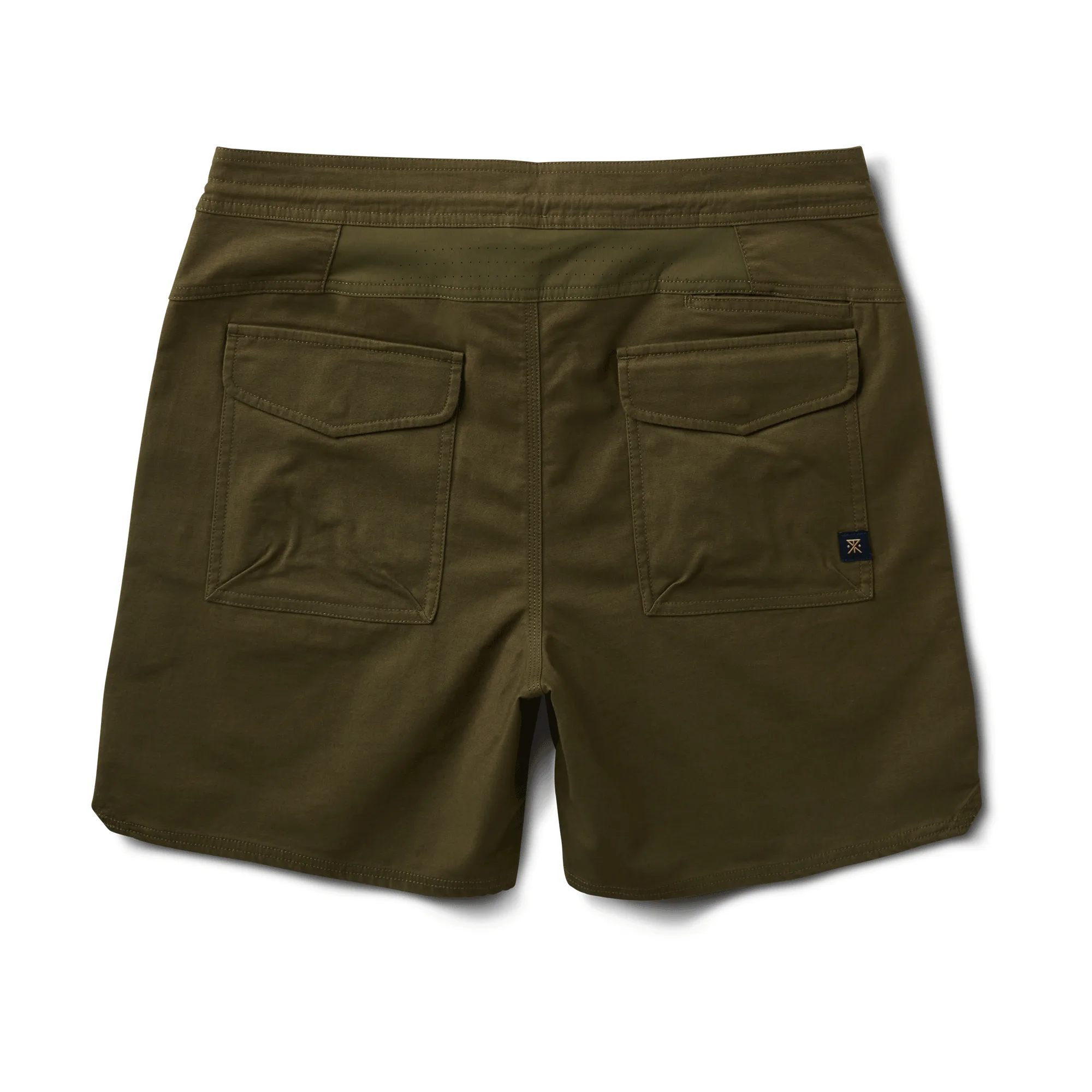 Layover Traveler Shorts 17" - Military sold by Roark product image thumbnail 5