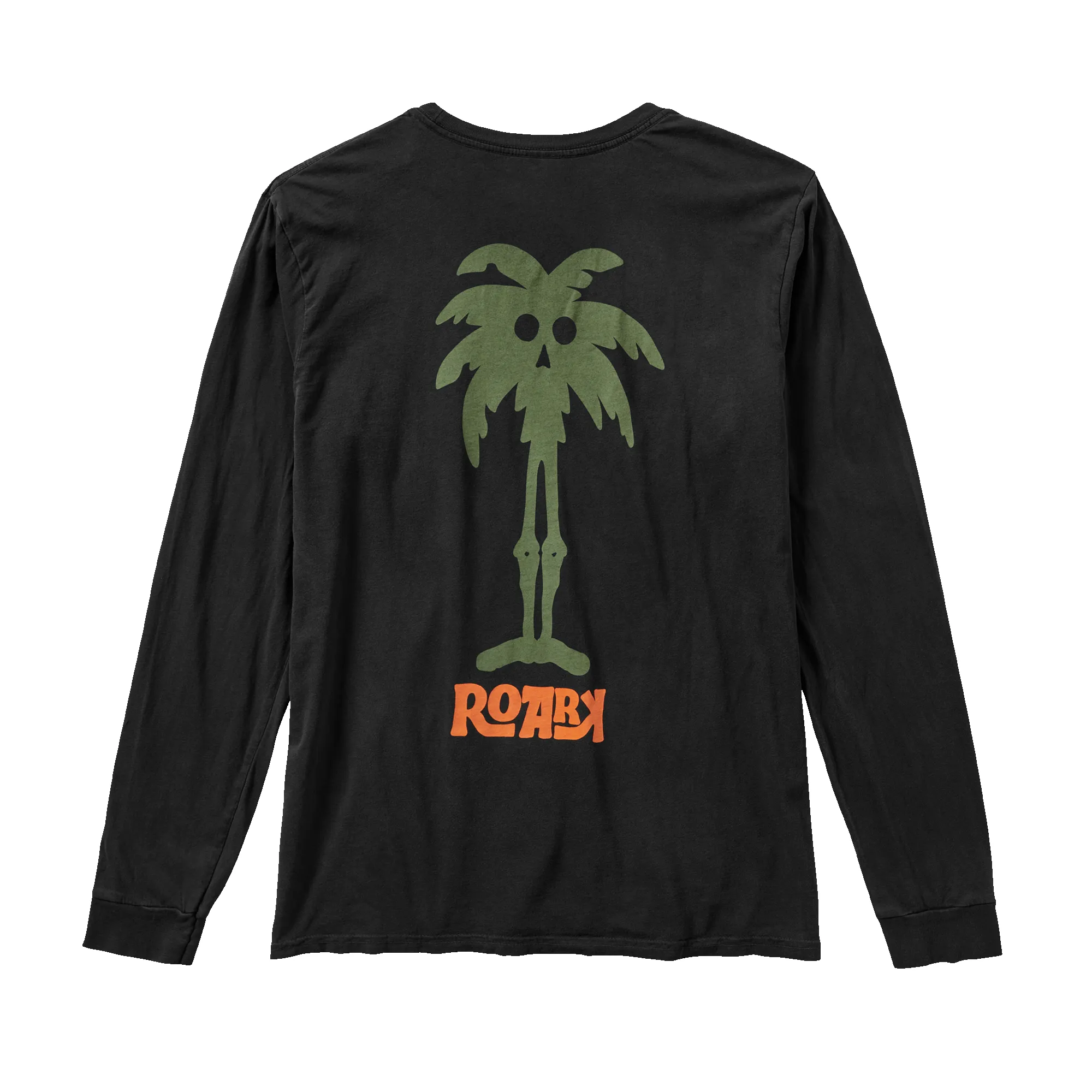 Tamaroa Long Sleeve Organic Cotton Tee - Charcoal sold by Roark