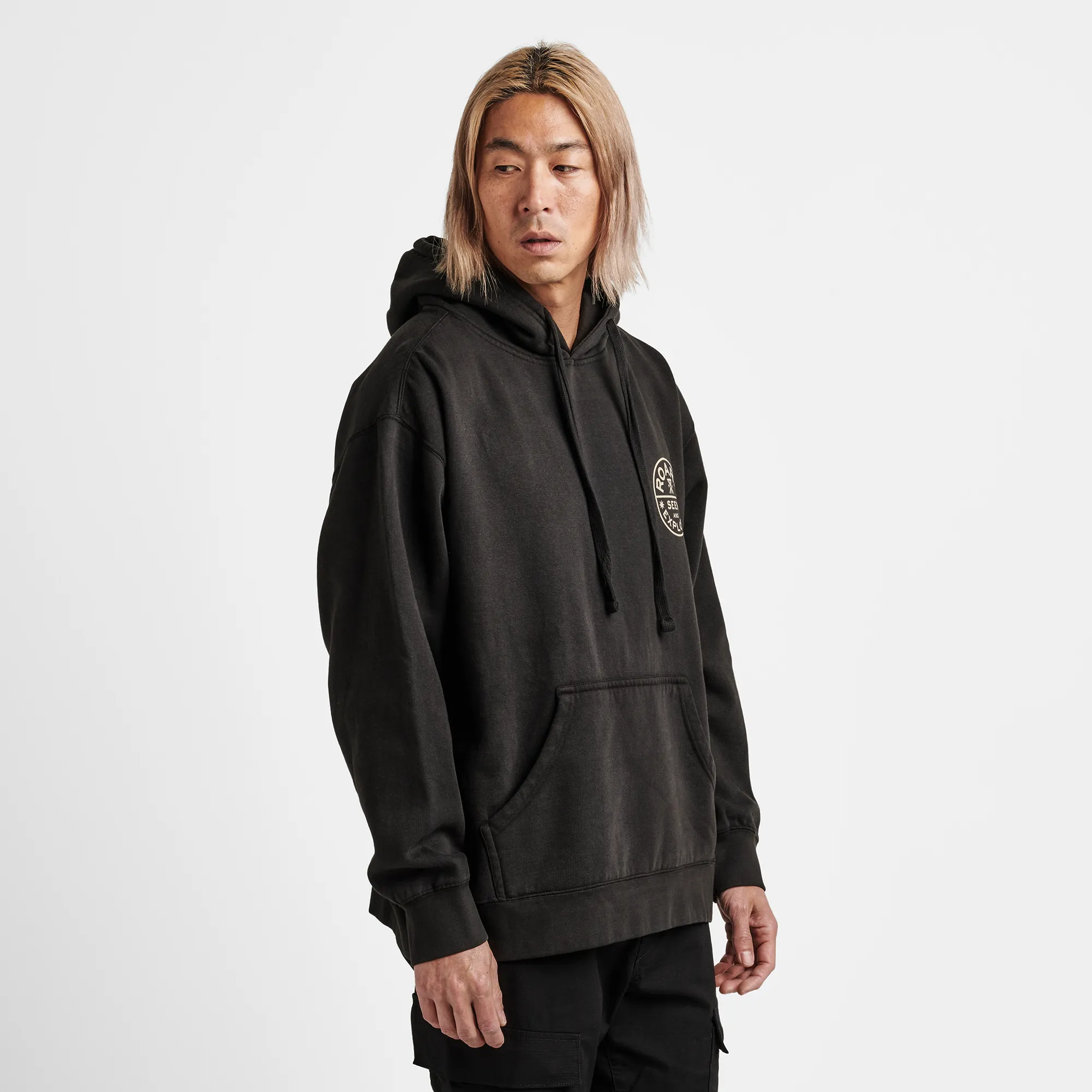 Seek And Explore Hoodie - Black sold by Roark product image thumbnail 4