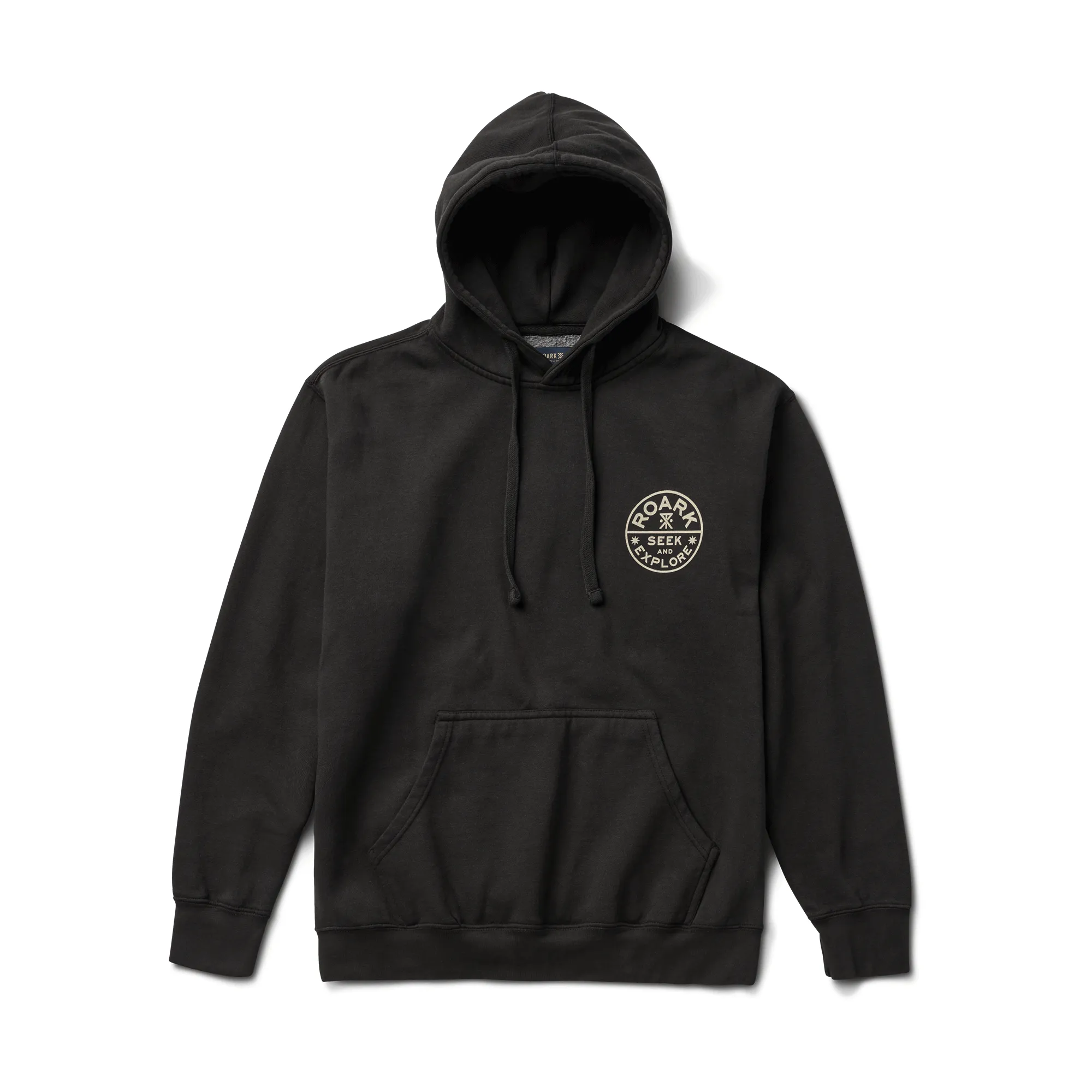 Seek And Explore Hoodie - Black sold by Roark product image thumbnail 5