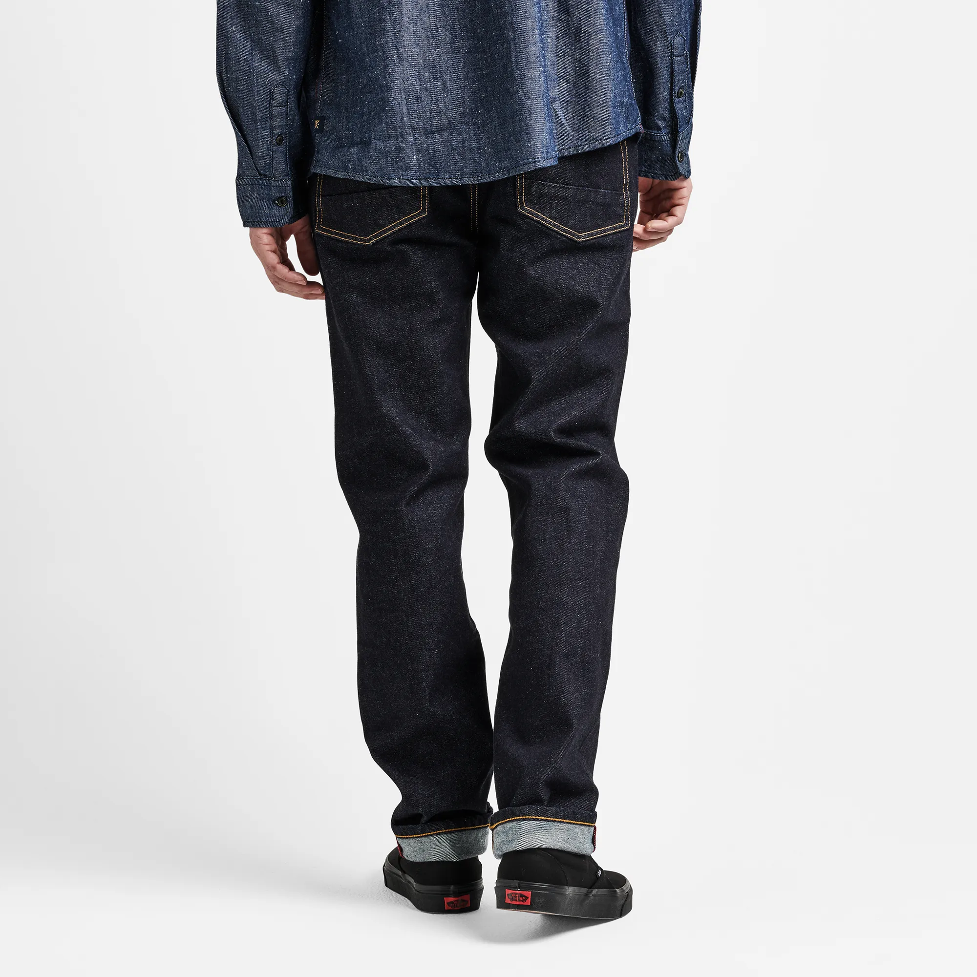 HWY 128 12.5oz Straight Fit Kaihara Denim Jeans - Raw sold by Roark product image thumbnail 3