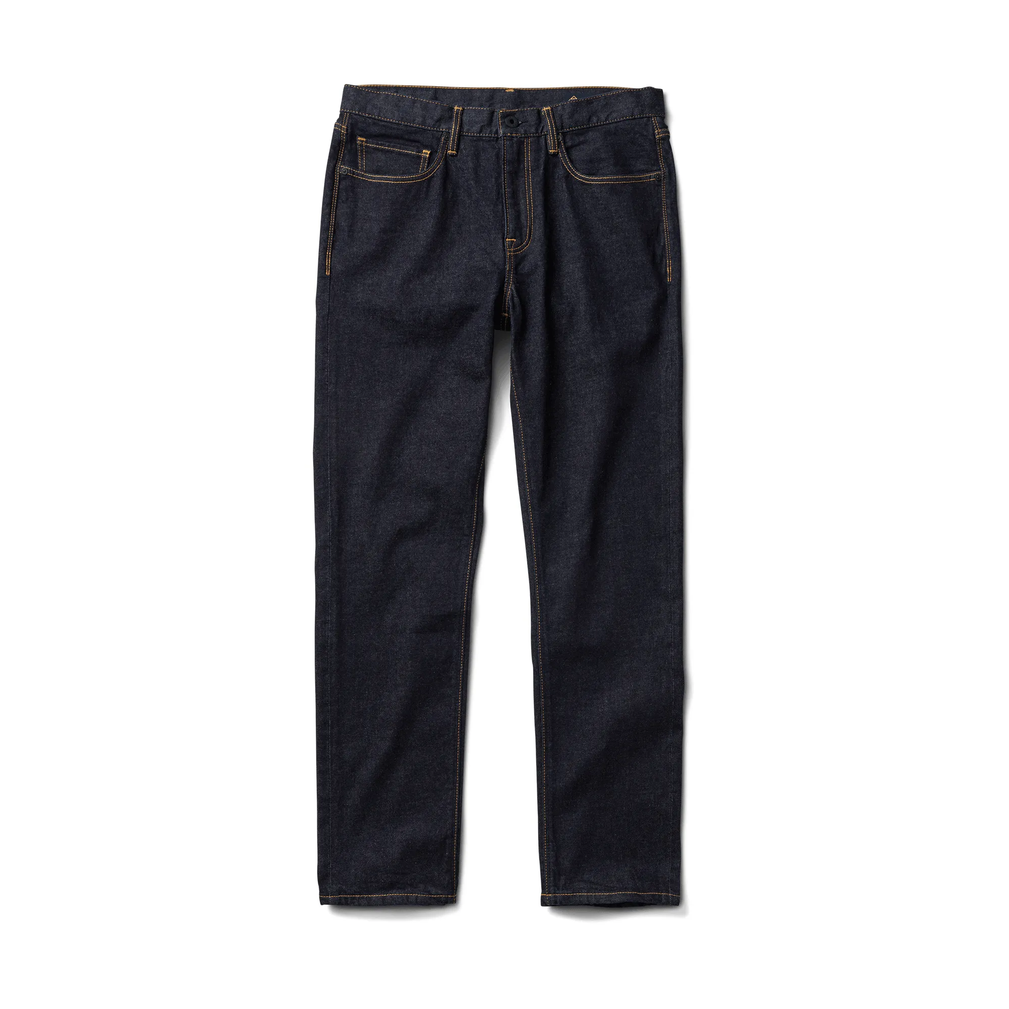 HWY 128 12.5oz Straight Fit Kaihara Denim Jeans - Raw sold by Roark