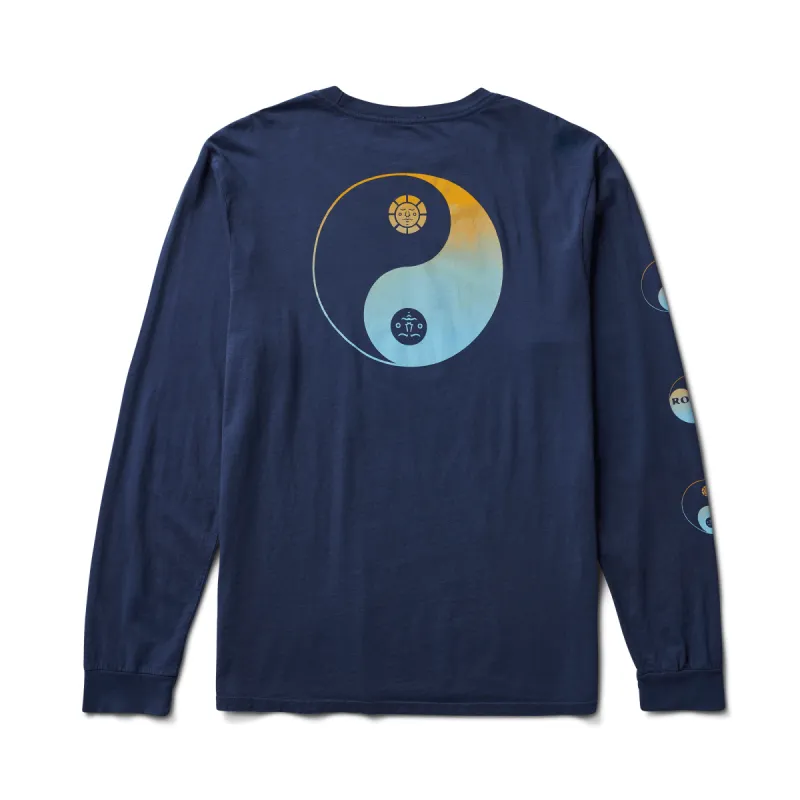 Balance Long Sleeve Tee - Blue sold by Roark