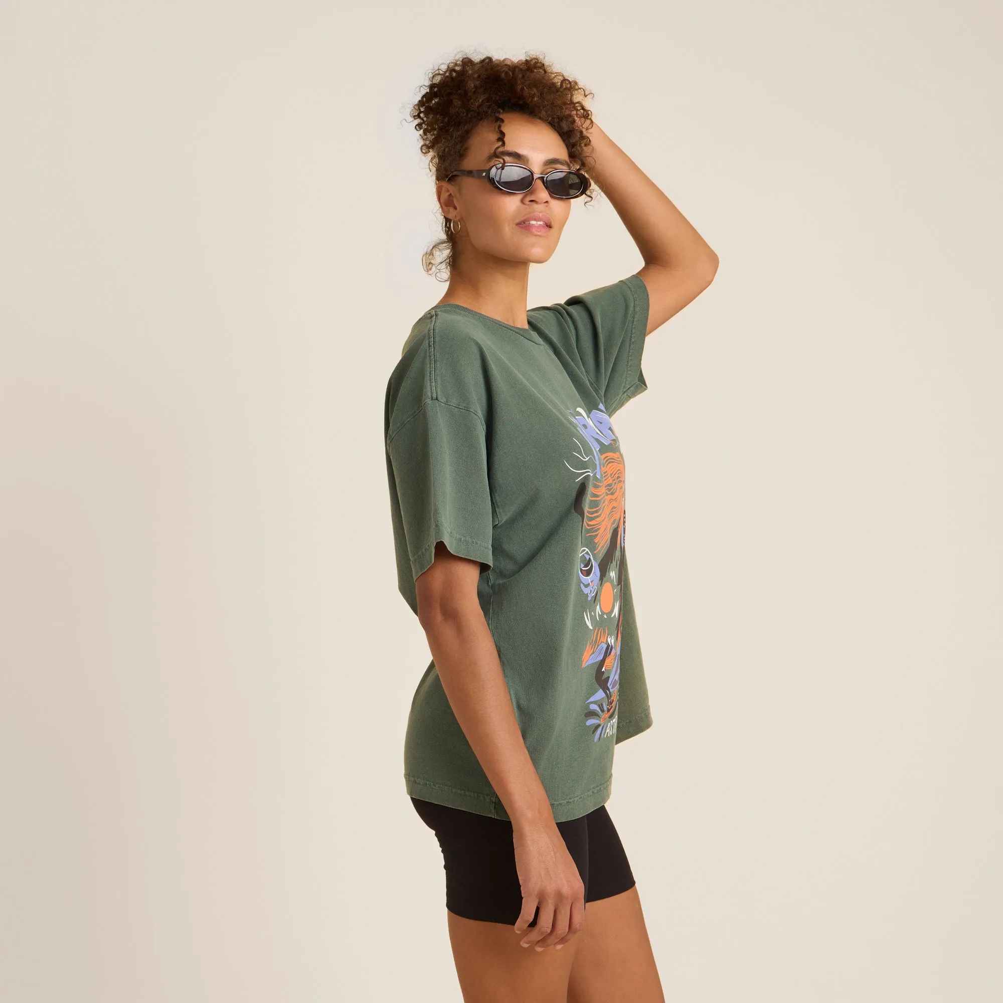 Gnarway Oversized Premium Tee - Tundra sold by Roark product image thumbnail 3