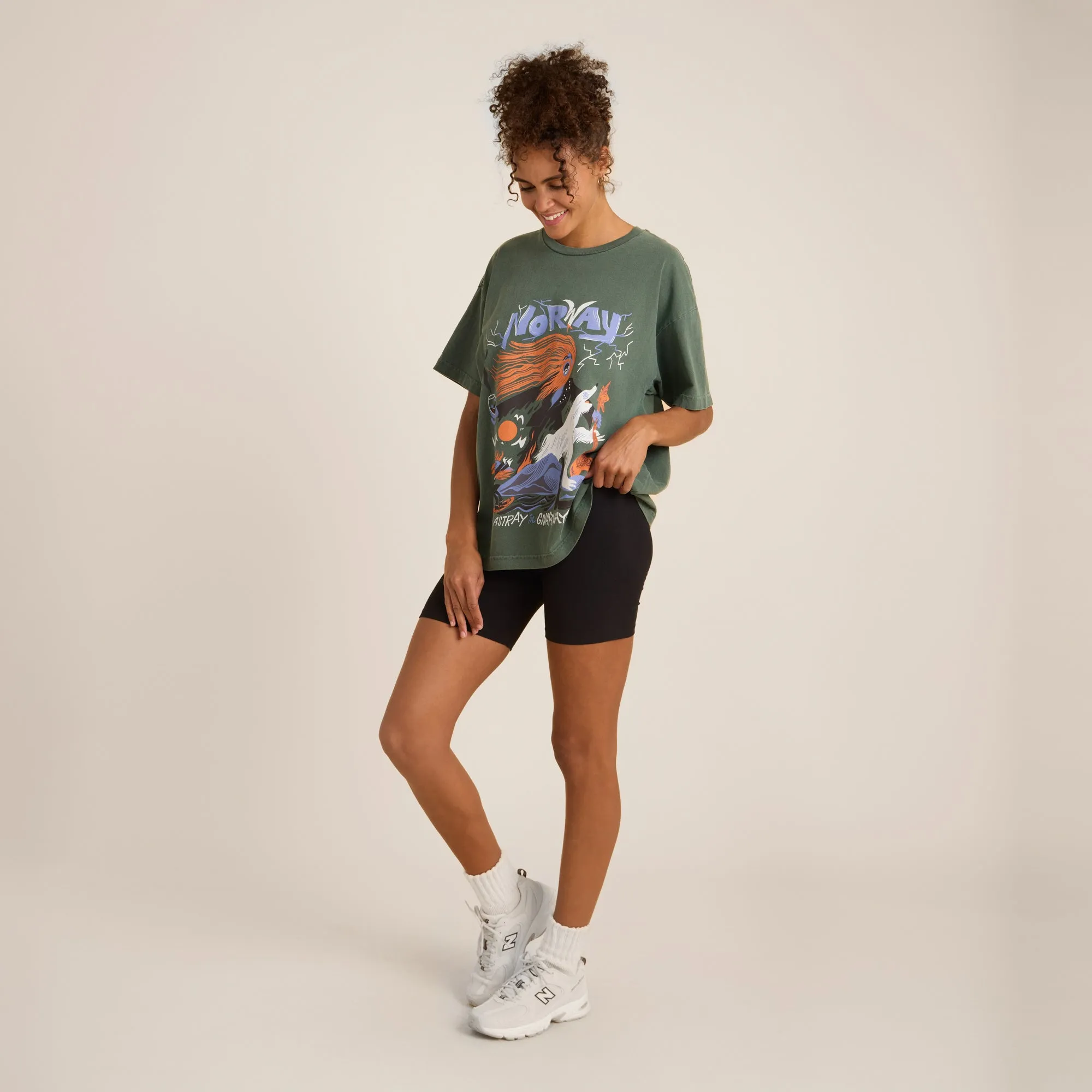 Gnarway Oversized Premium Tee - Tundra sold by Roark product image thumbnail 5