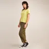 Well Worn Short Sleeve Tee - Lime sold by Roark
