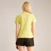 Well Worn Short Sleeve Tee - Lime sold by Roark