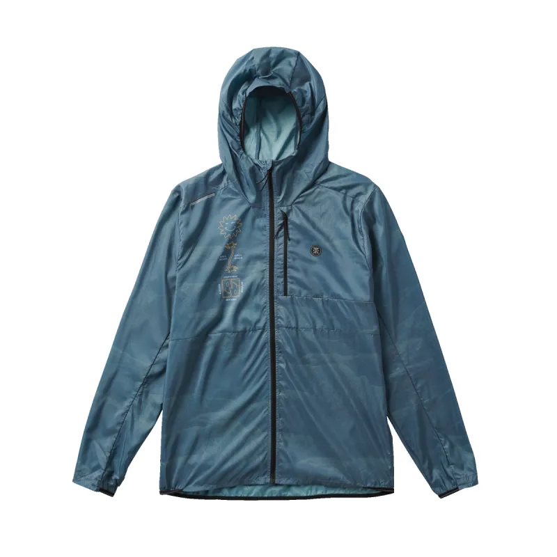 Secondwind 3.0 Jacket - Blue sold by Roark