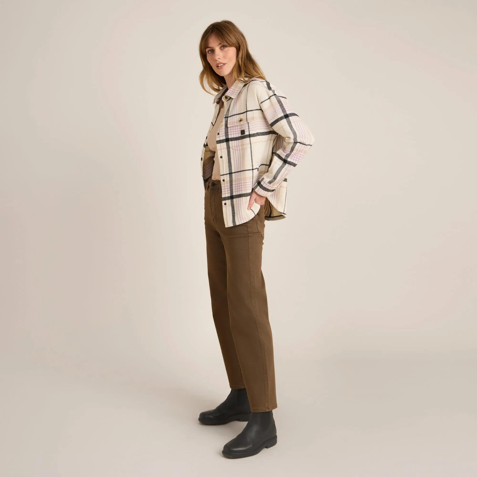 Amberley Flannel - White sold by Roark product image thumbnail 3