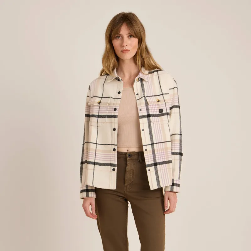 Amberley Flannel - White sold by Roark