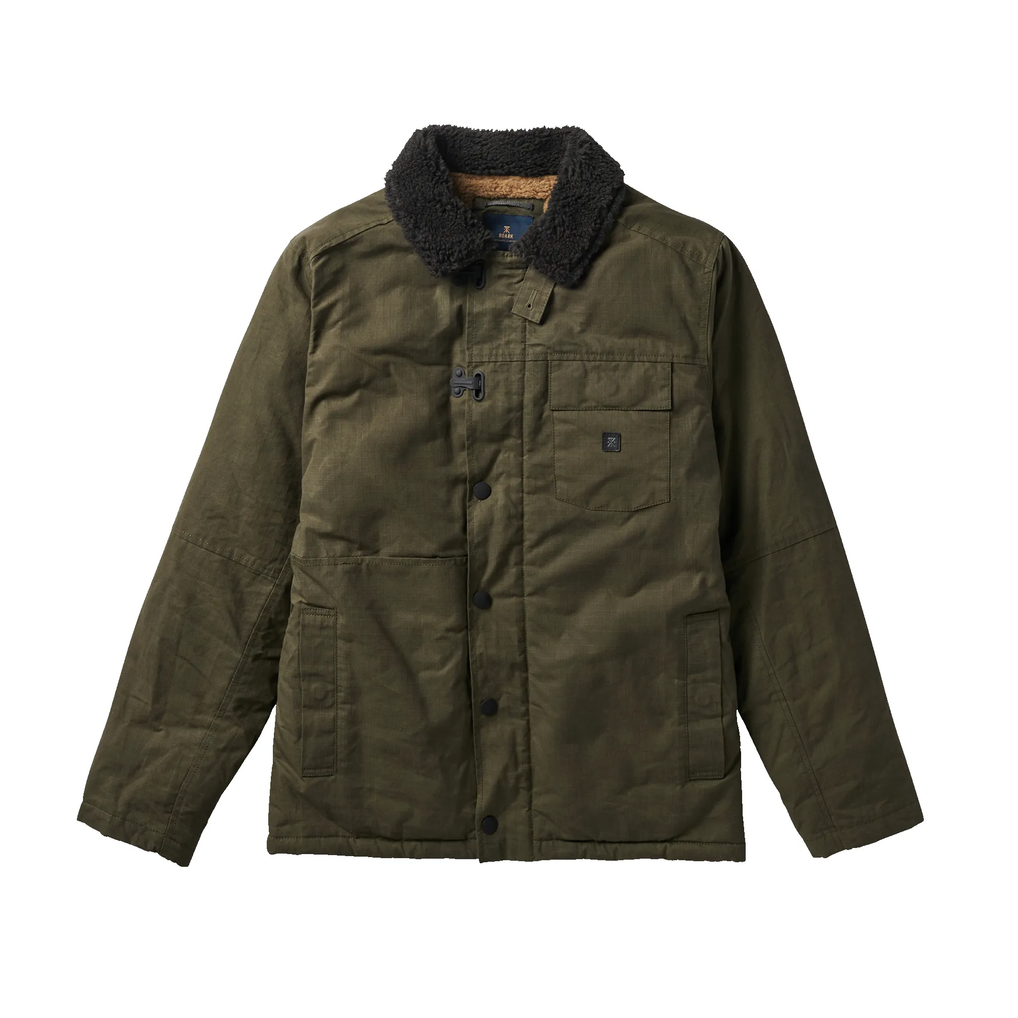 Halley Stevensons X Axeman Jacket - Dark Military sold by Roark