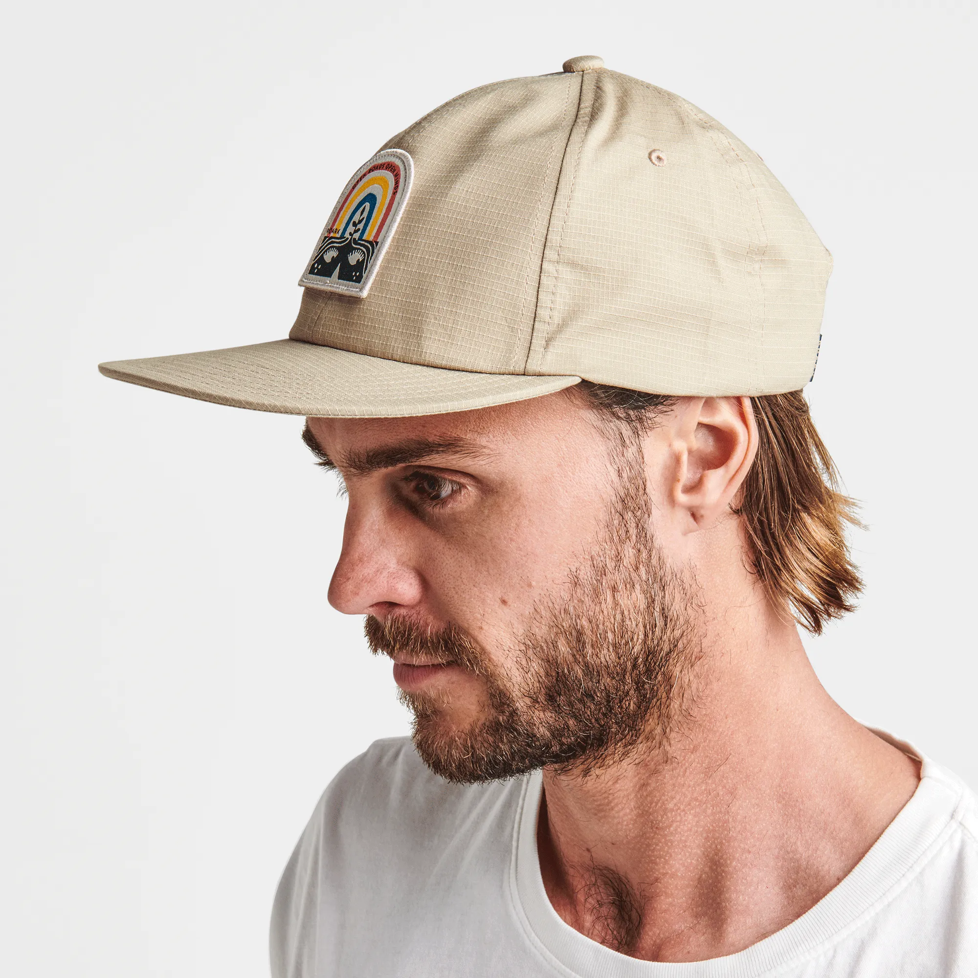 Campover Strapback Hat - Beach sold by Roark product image thumbnail 4