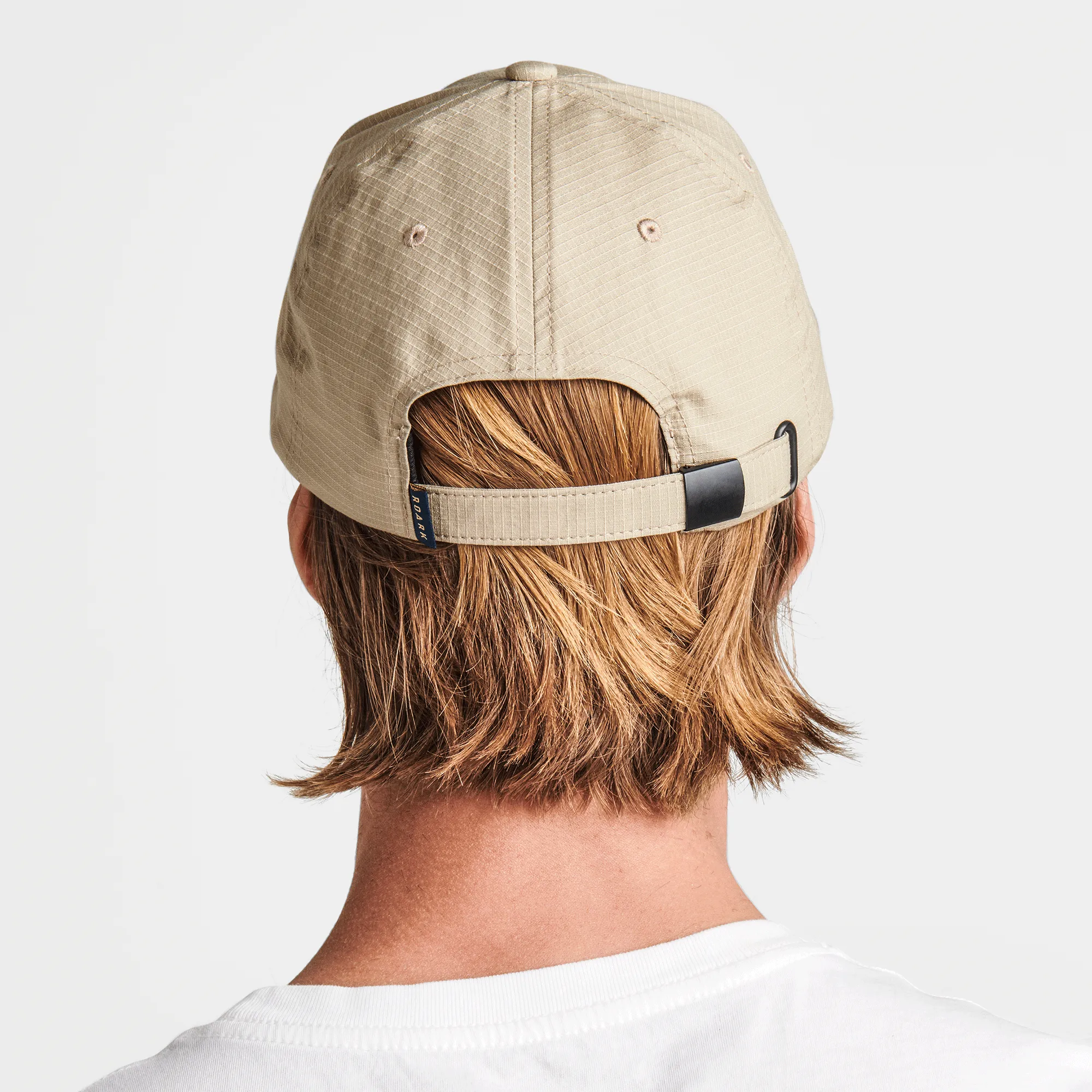 Campover Strapback Hat - Beach sold by Roark product image thumbnail 3