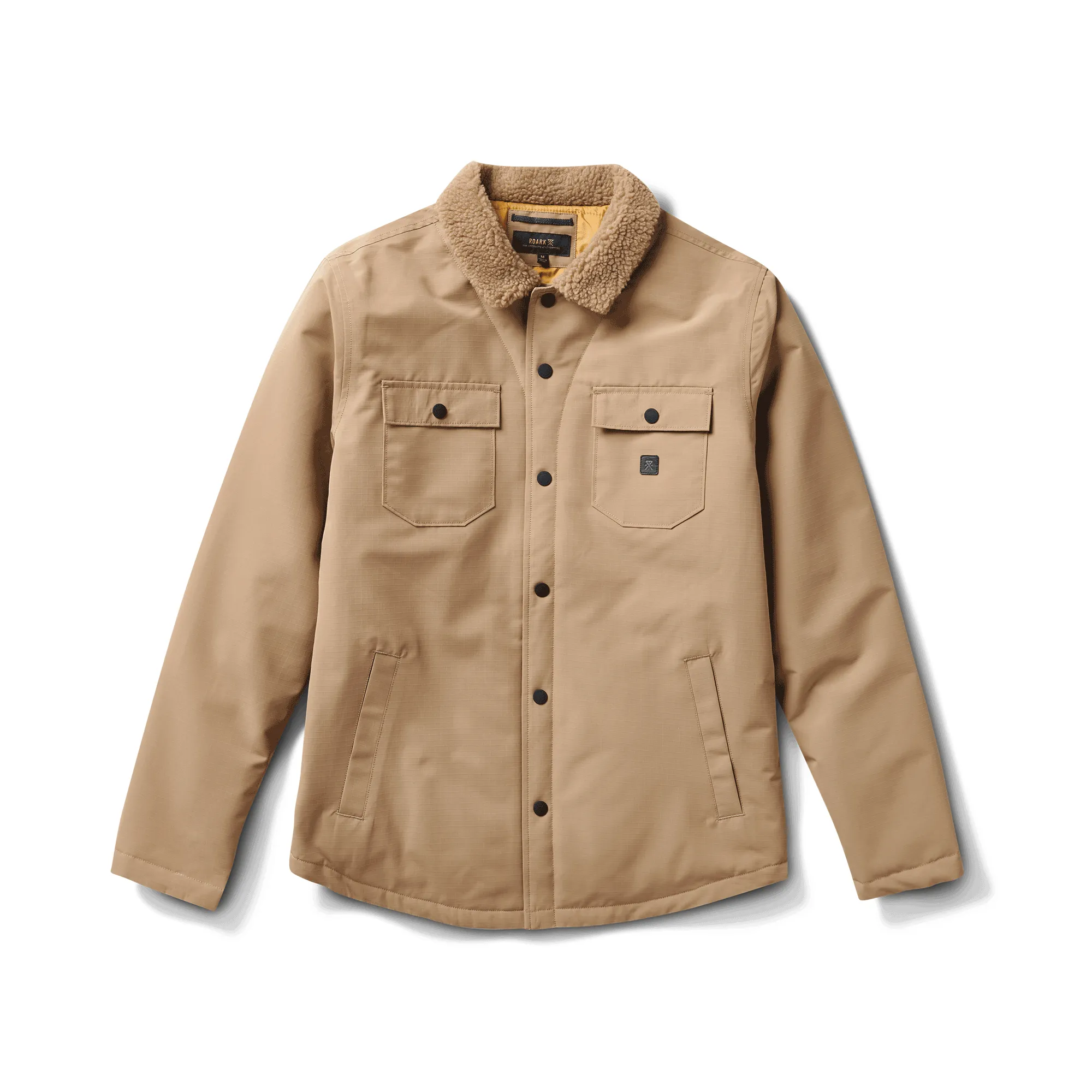 Hebrides Weatherproof Jacket - Khaki sold by Roark