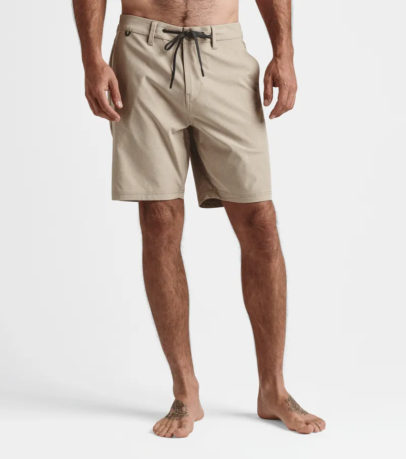 Explorer 2.0 Hybrid Shorts 19" - Desert Khaki sold by Roark product image thumbnail 2