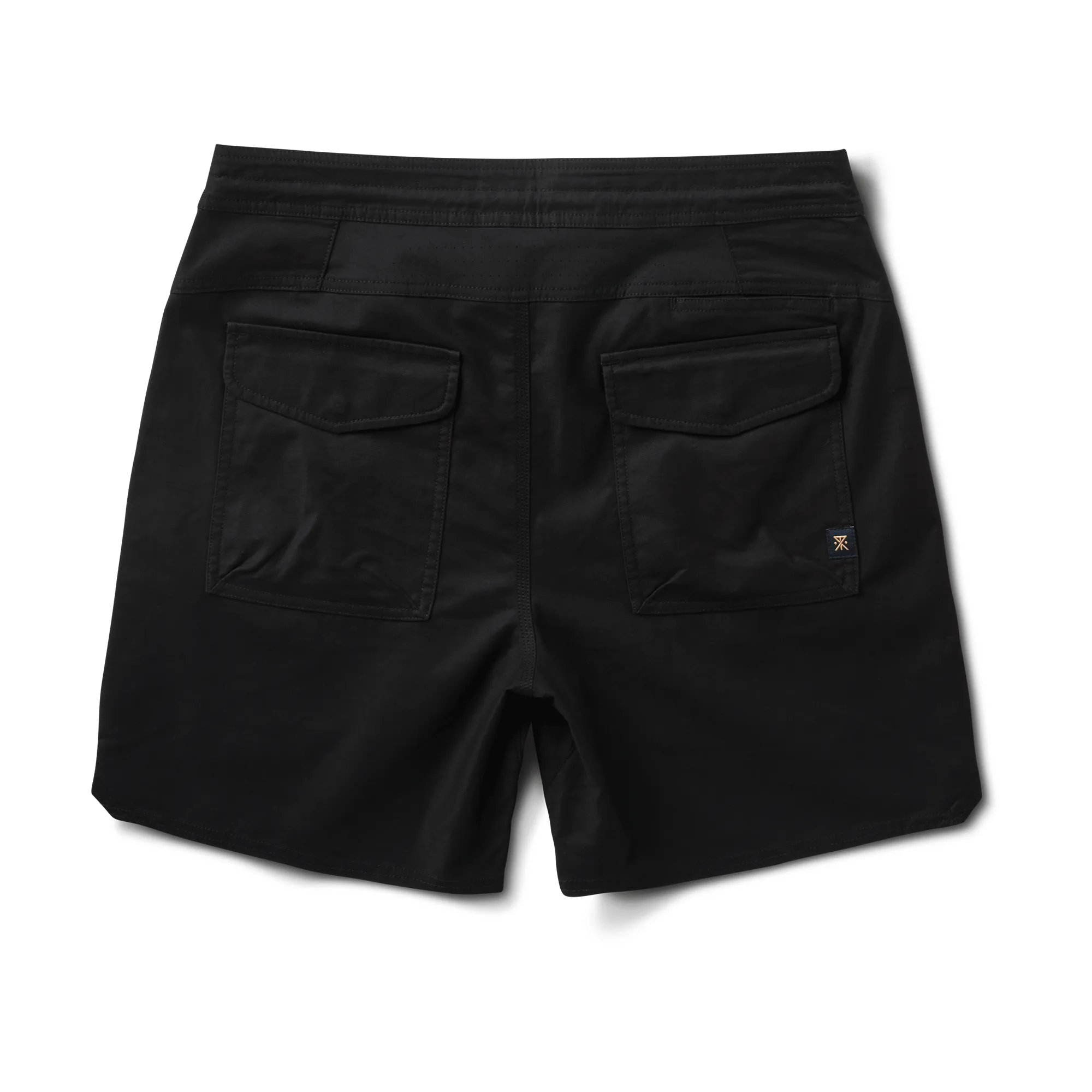Layover Traveler Shorts 17" - Black sold by Roark product image thumbnail 5