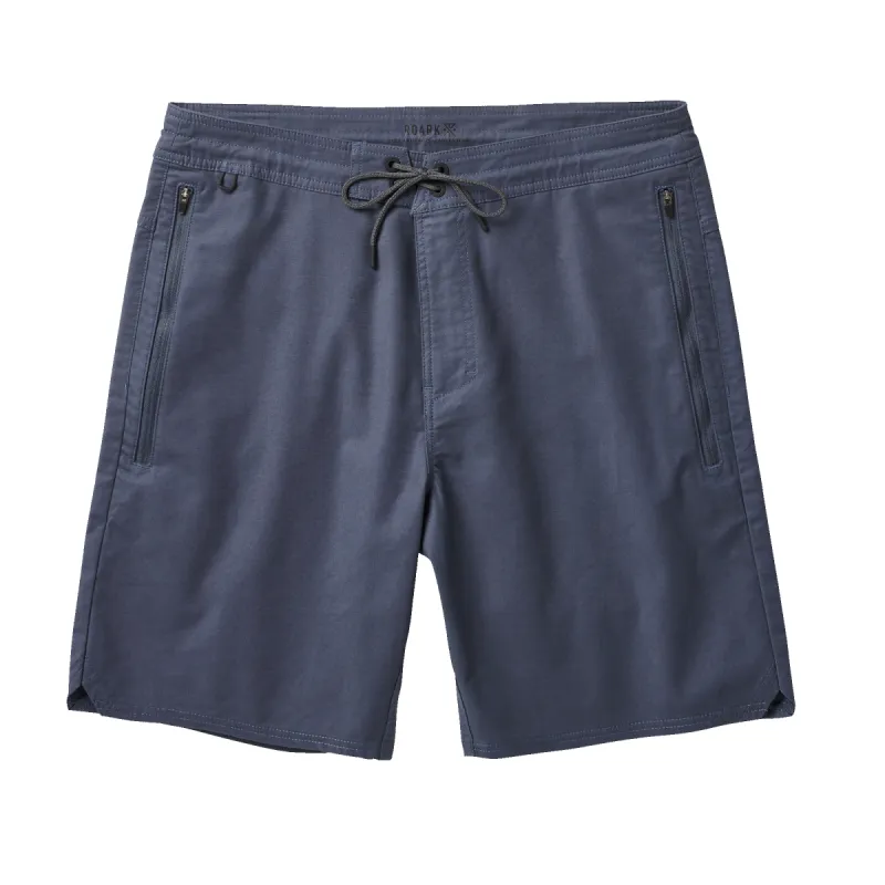Layover Shorts 19" - Blue sold by Roark