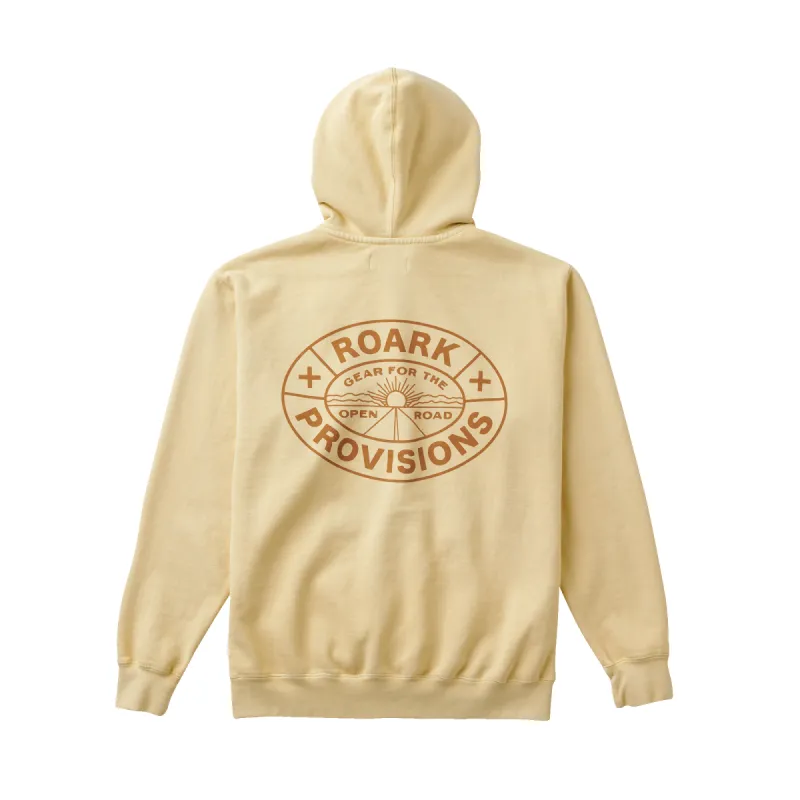 Roark Provisions Hoodie - Sunbeam made by Roark