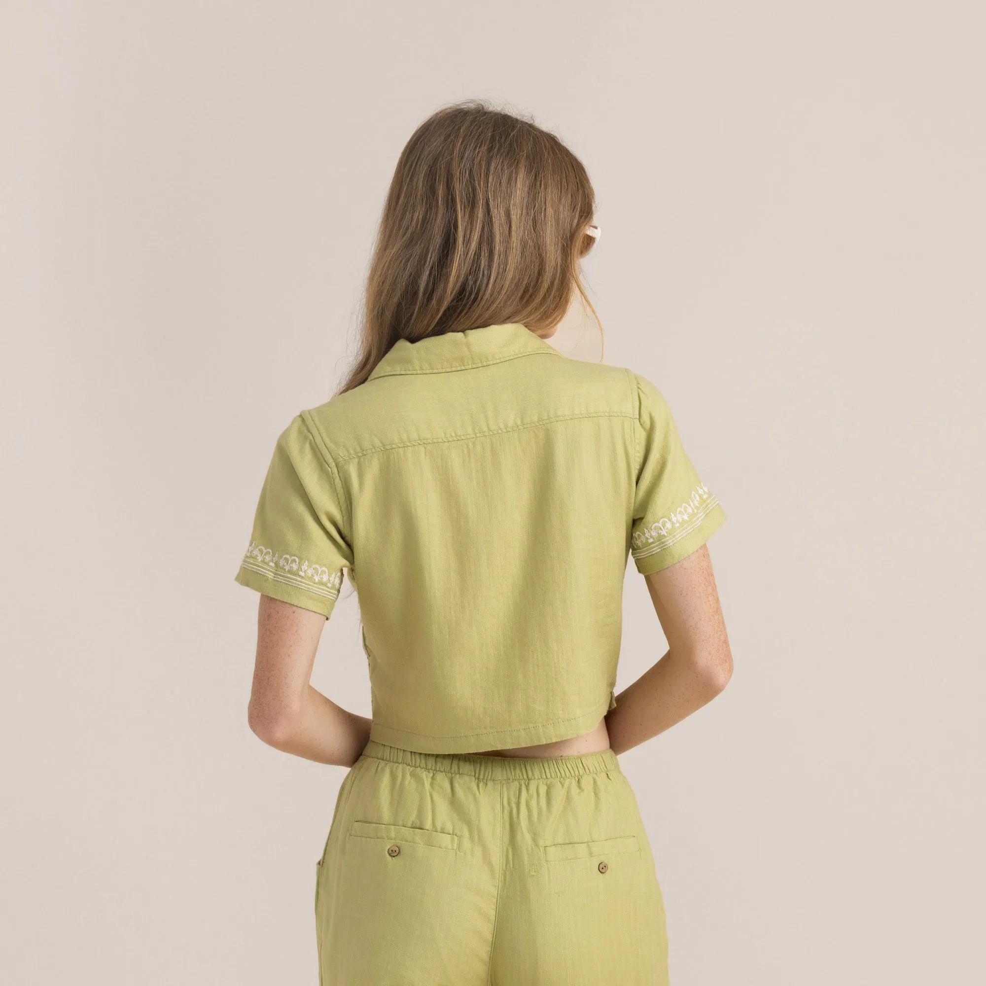 Camp Shirt - Pear sold by Roark product image thumbnail 4