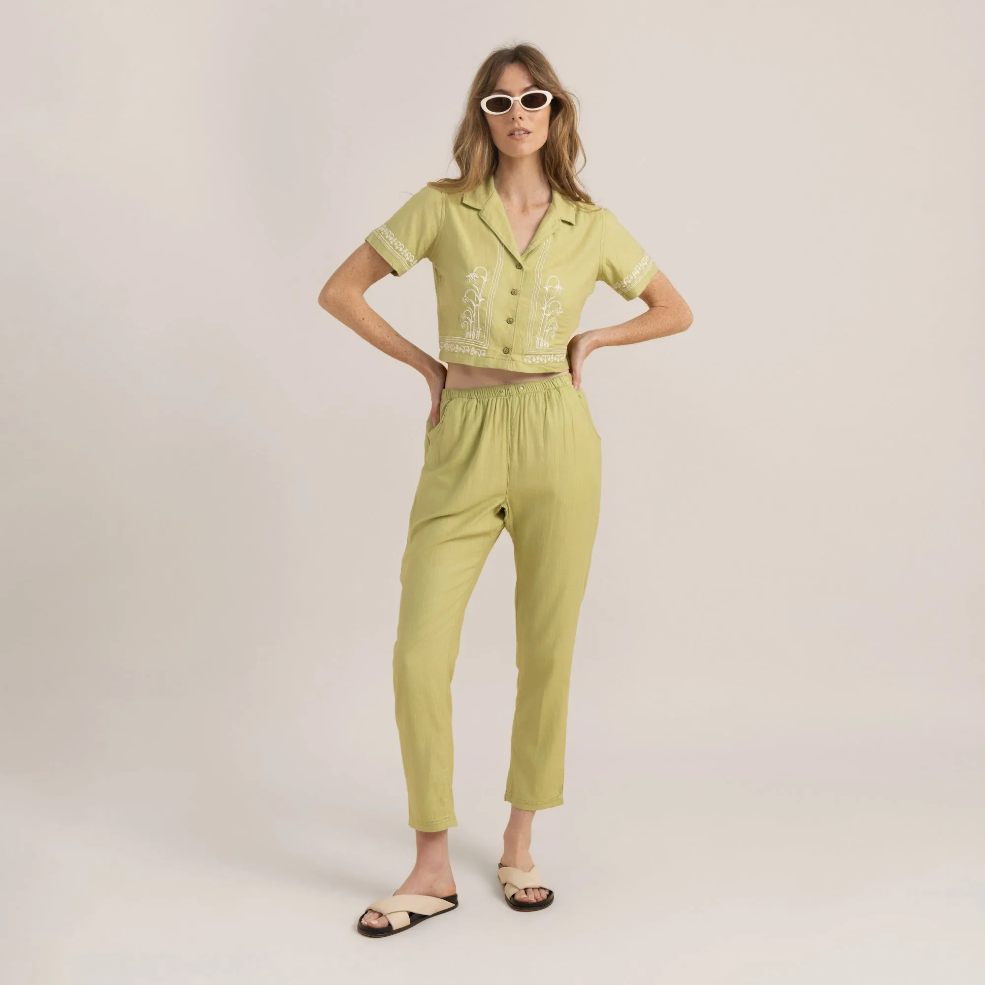 Camp Shirt - Pear sold by Roark product image thumbnail 2
