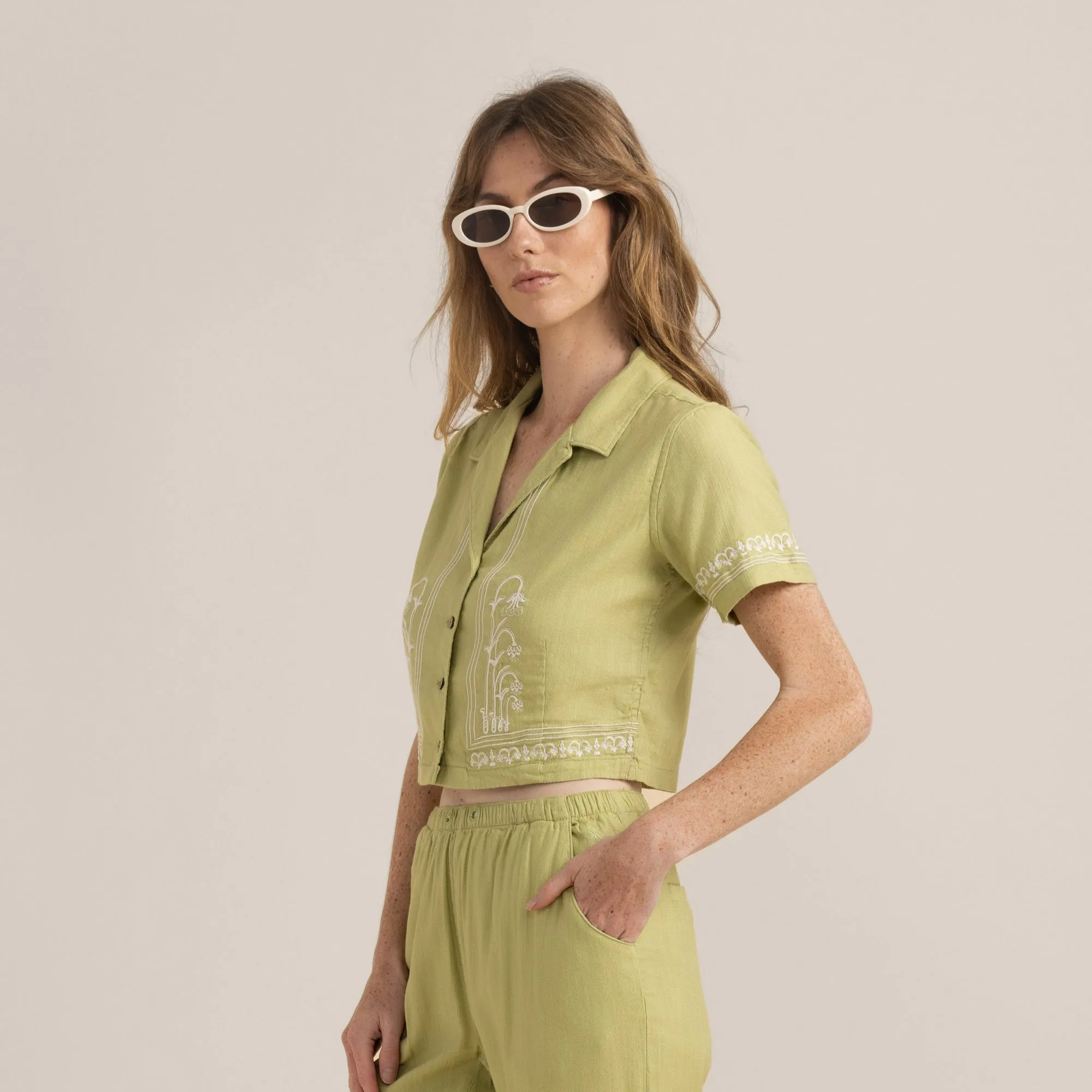 Camp Shirt - Pear sold by Roark product image thumbnail 3