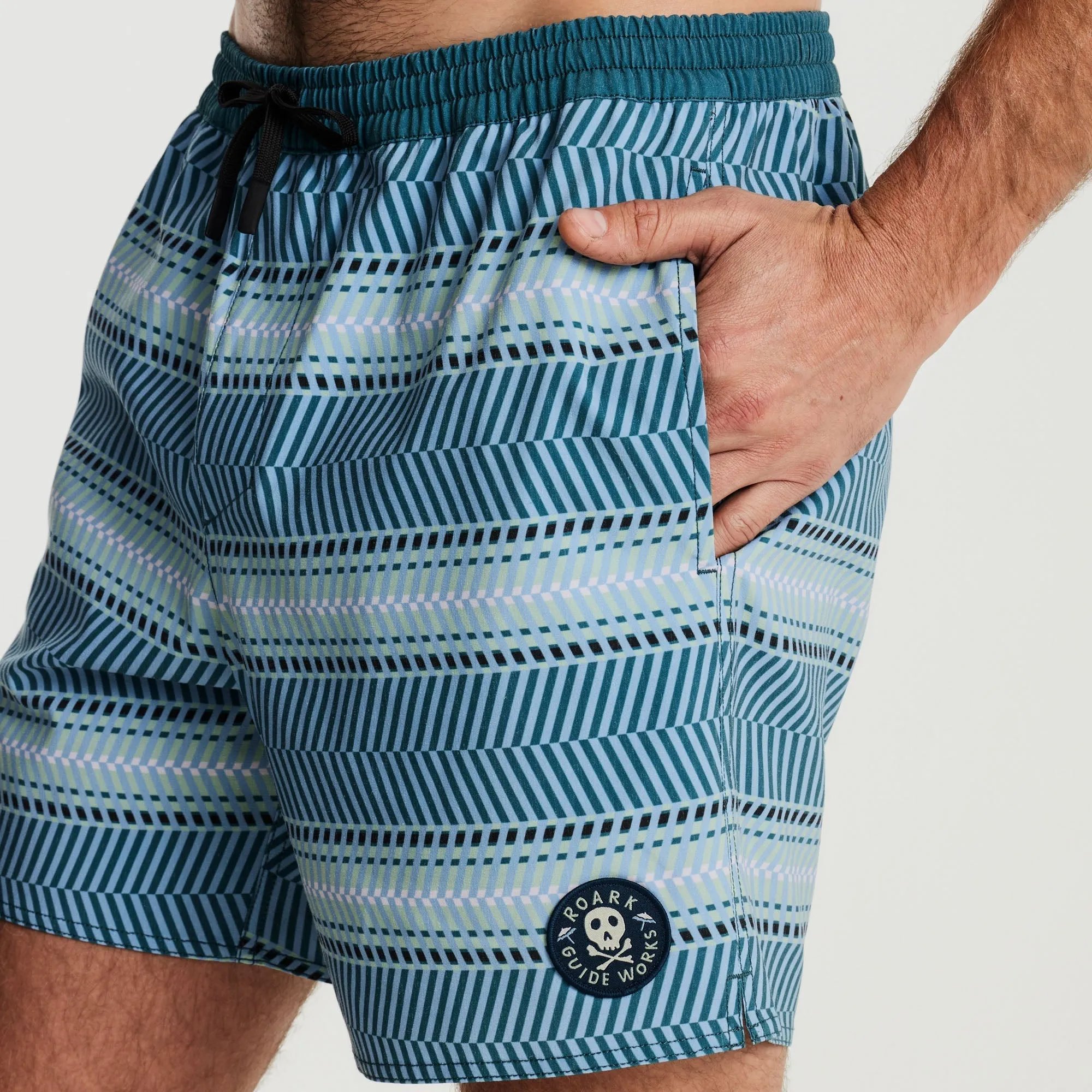 Shorey Trunks - Herringbone Cosmica sold by Roark product image thumbnail 5