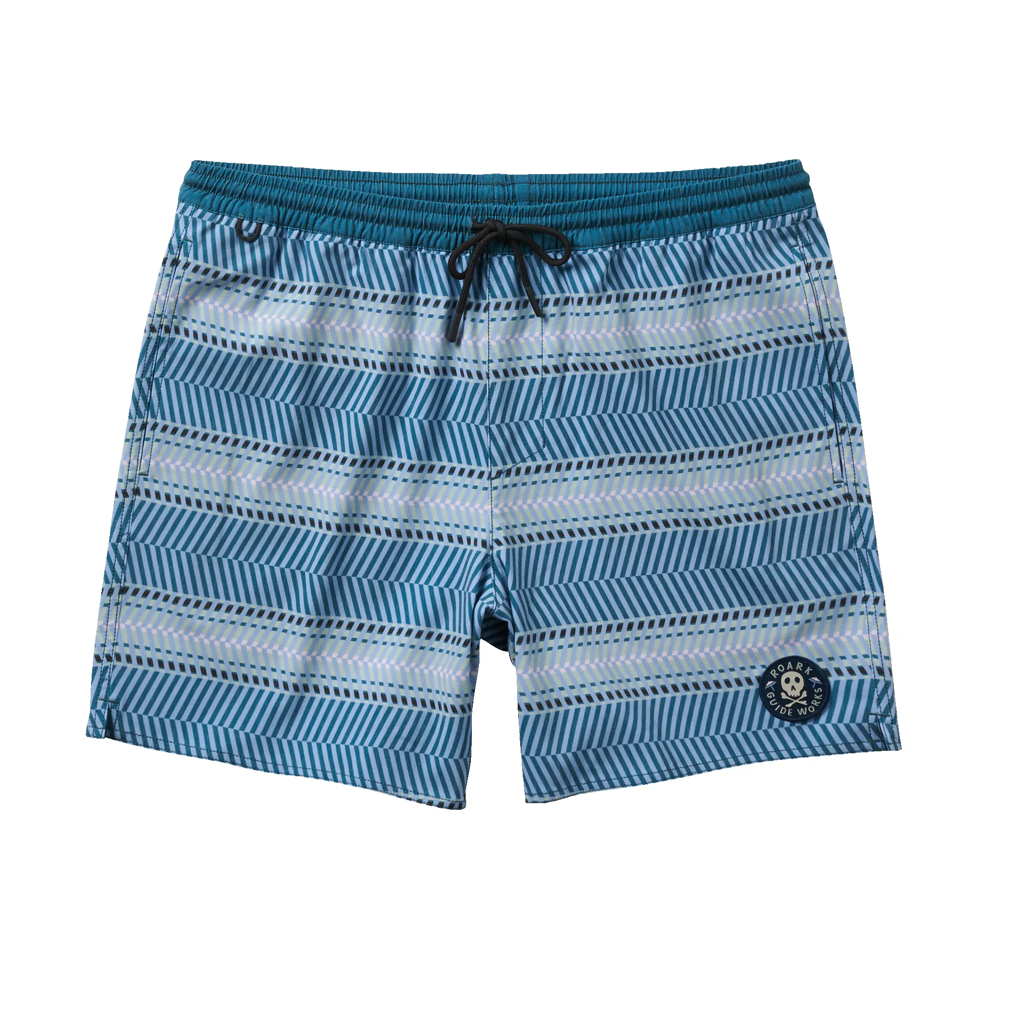 Shorey Trunks - Herringbone Cosmica sold by Roark