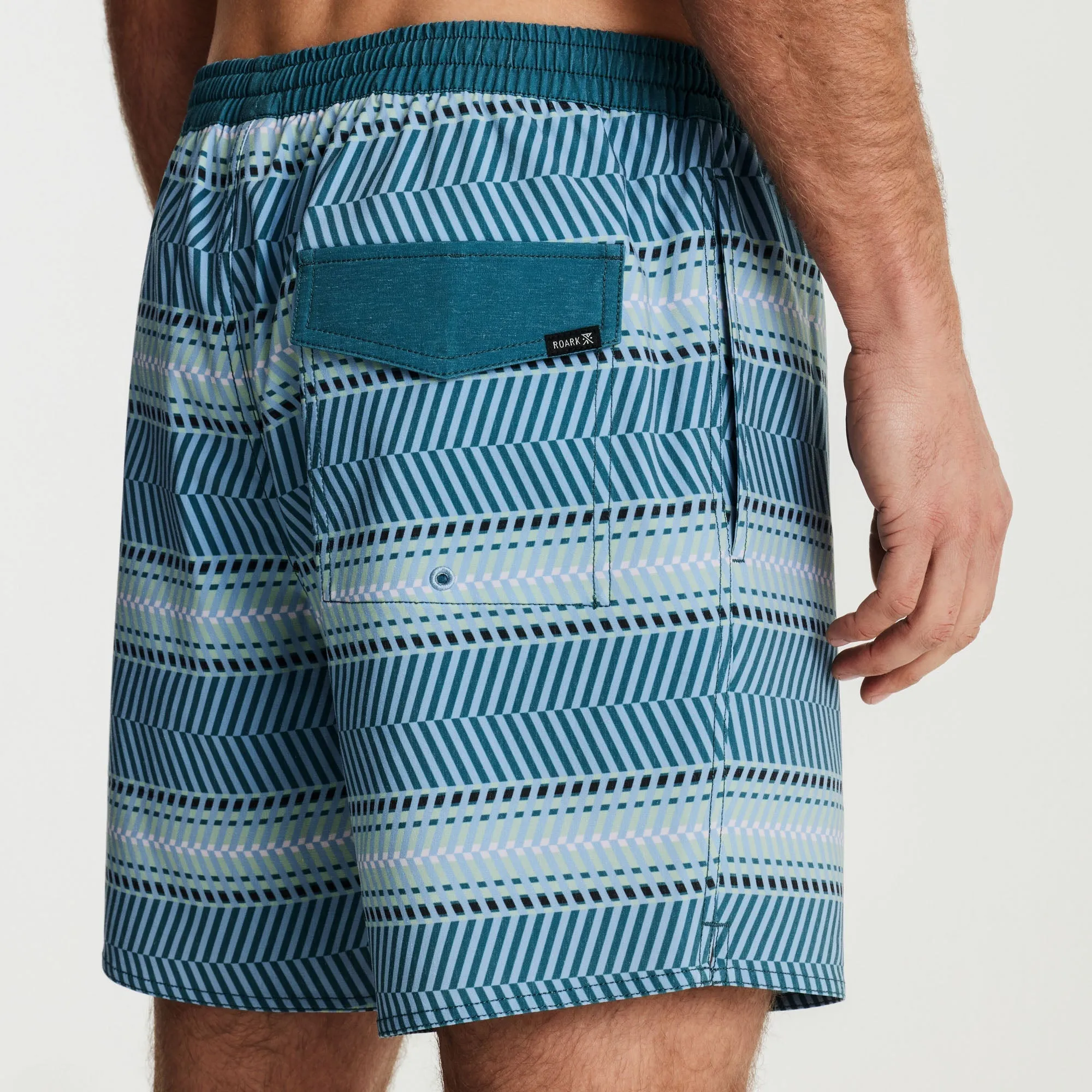 Shorey Trunks - Herringbone Cosmica sold by Roark product image thumbnail 4