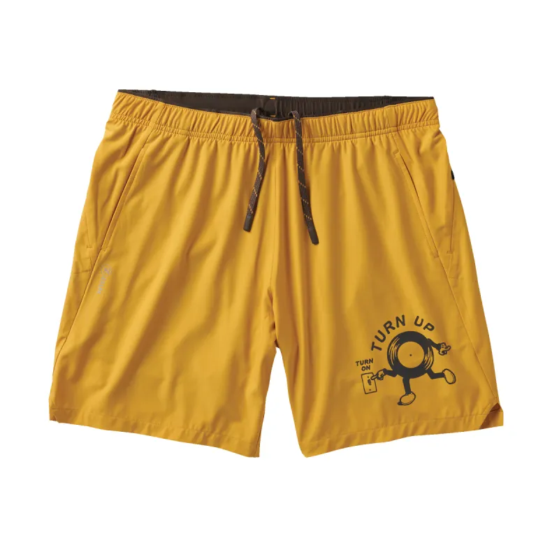 Bommer 2.0 7" Shorts - Gold sold by Roark
