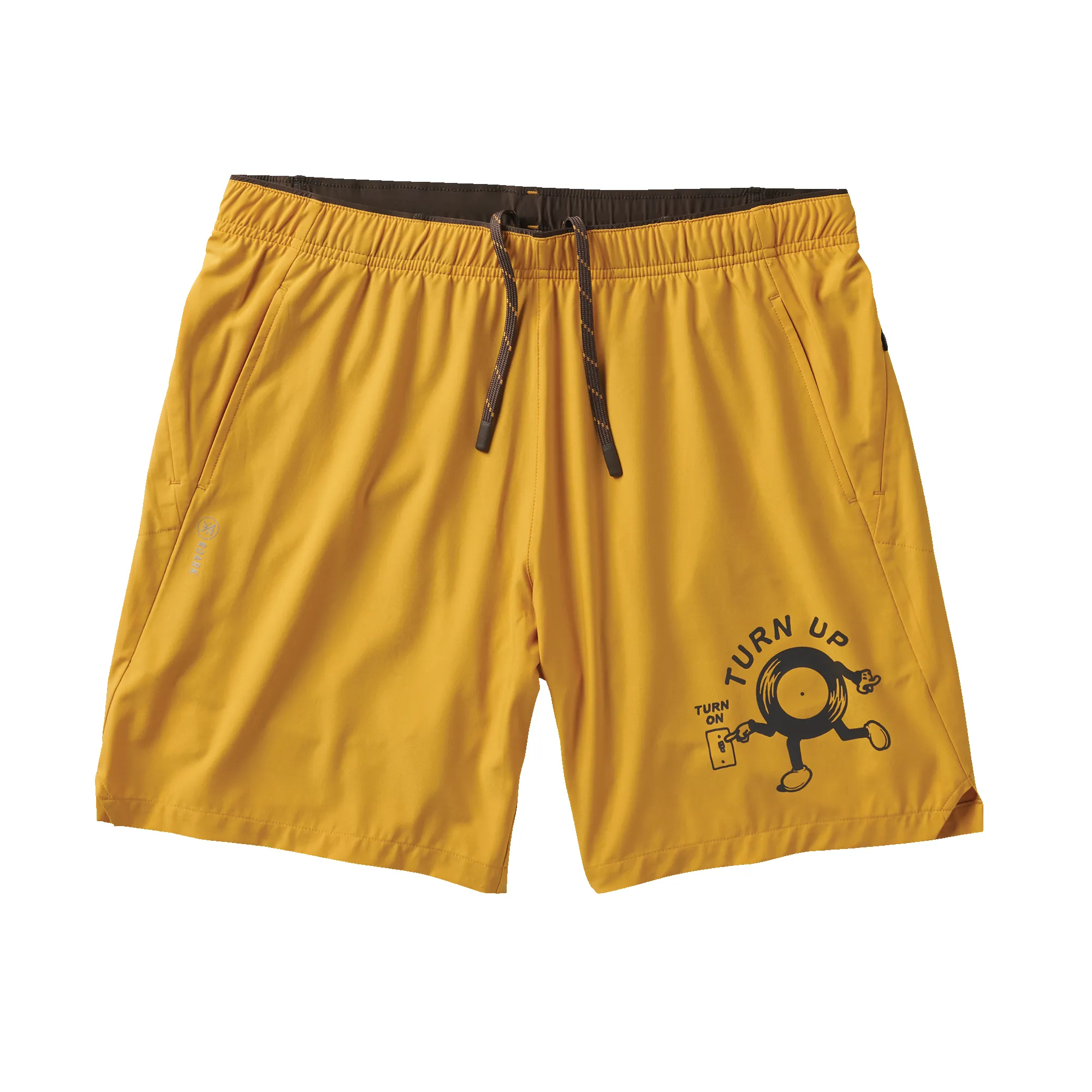 Bommer 2.0 7" Shorts - Gold sold by Roark