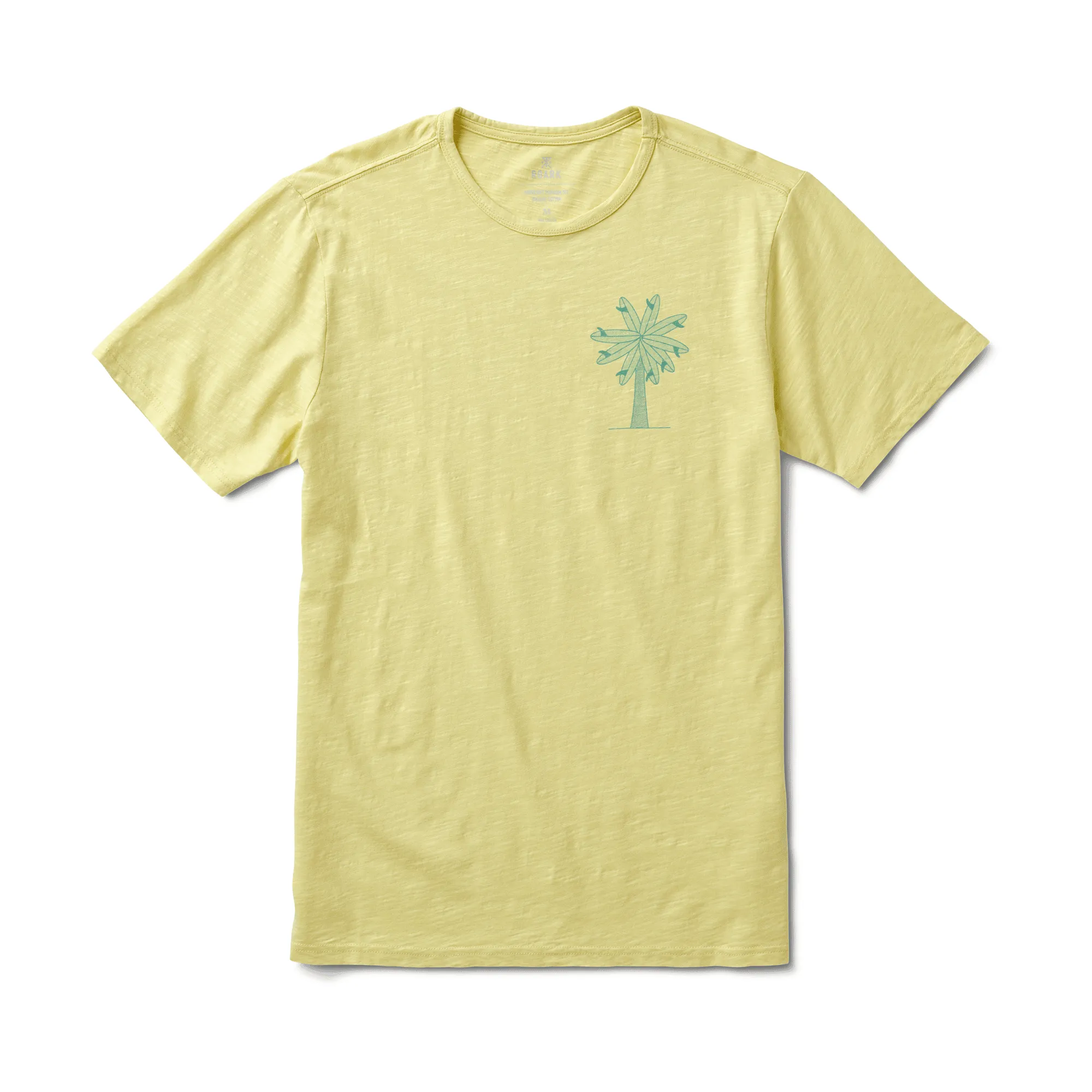 Grow Your Own Organic Cotton Tee - Lime sold by Roark product image thumbnail 5