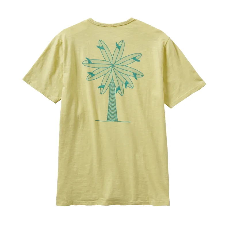 Grow Your Own Organic Cotton Tee - Lime sold by Roark