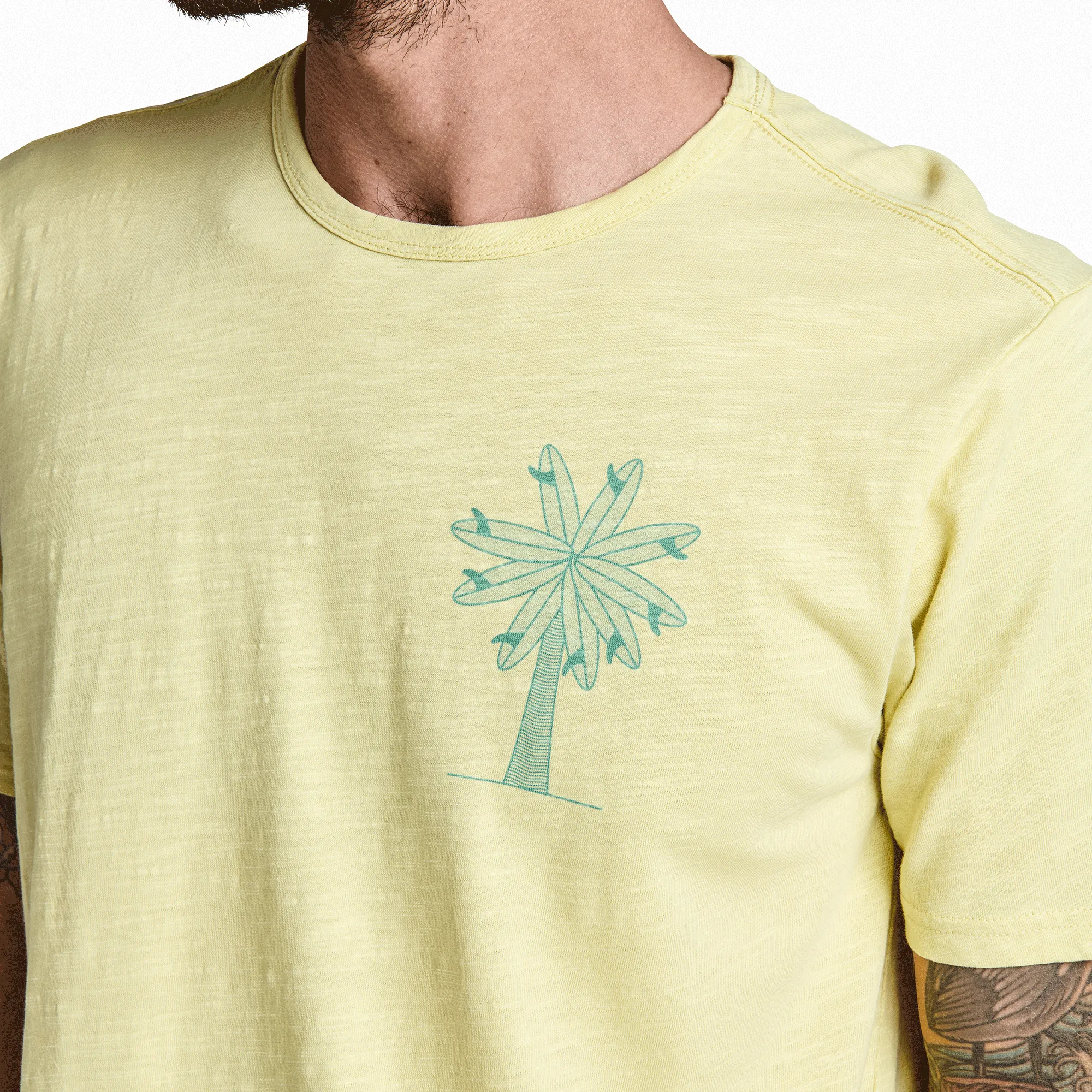 Grow Your Own Organic Cotton Tee - Lime sold by Roark product image thumbnail 4
