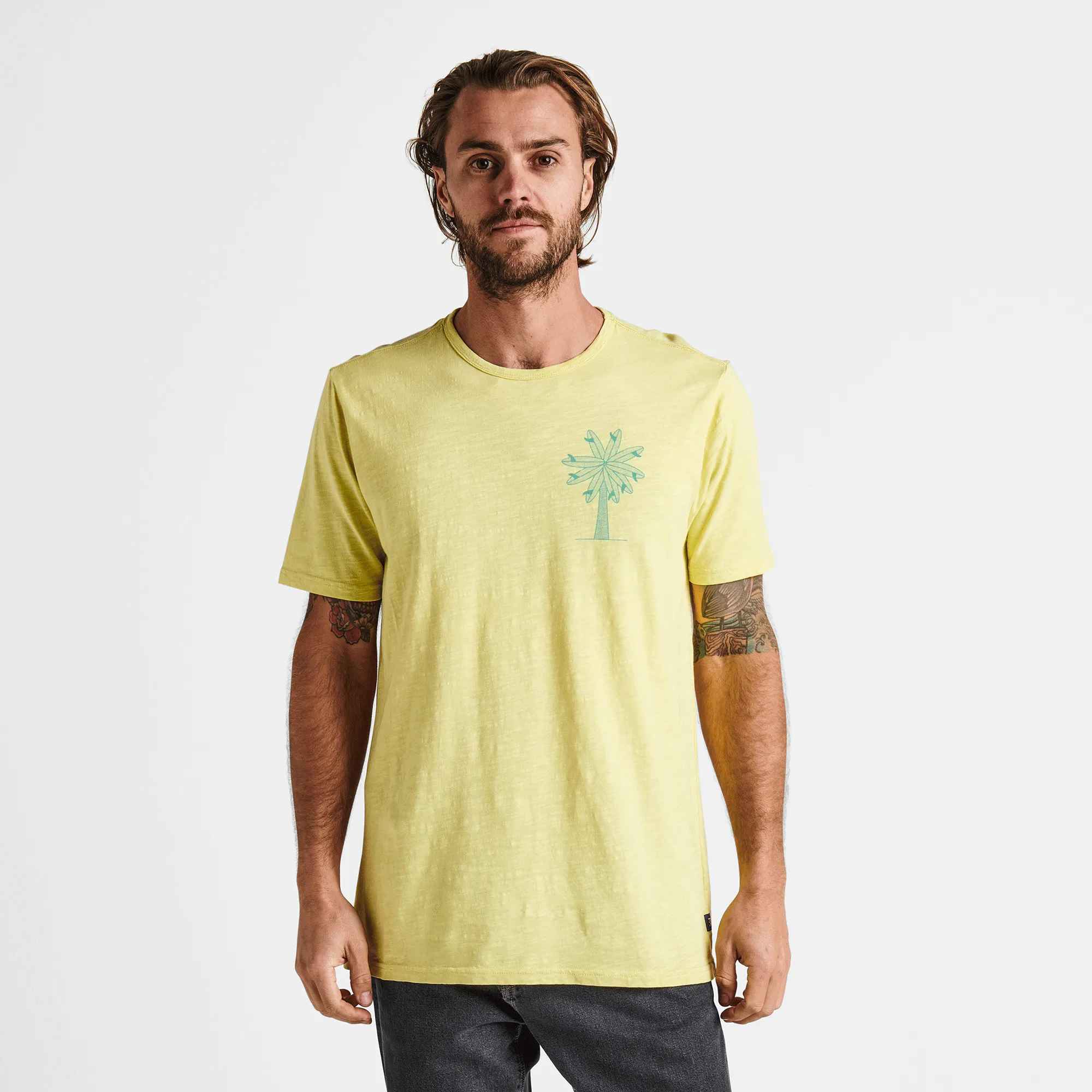 Grow Your Own Organic Cotton Tee - Lime sold by Roark product image thumbnail 2
