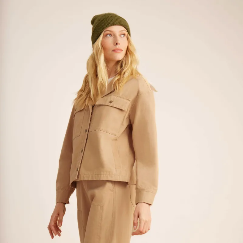 Passport Jacket - Caramel sold by Roark