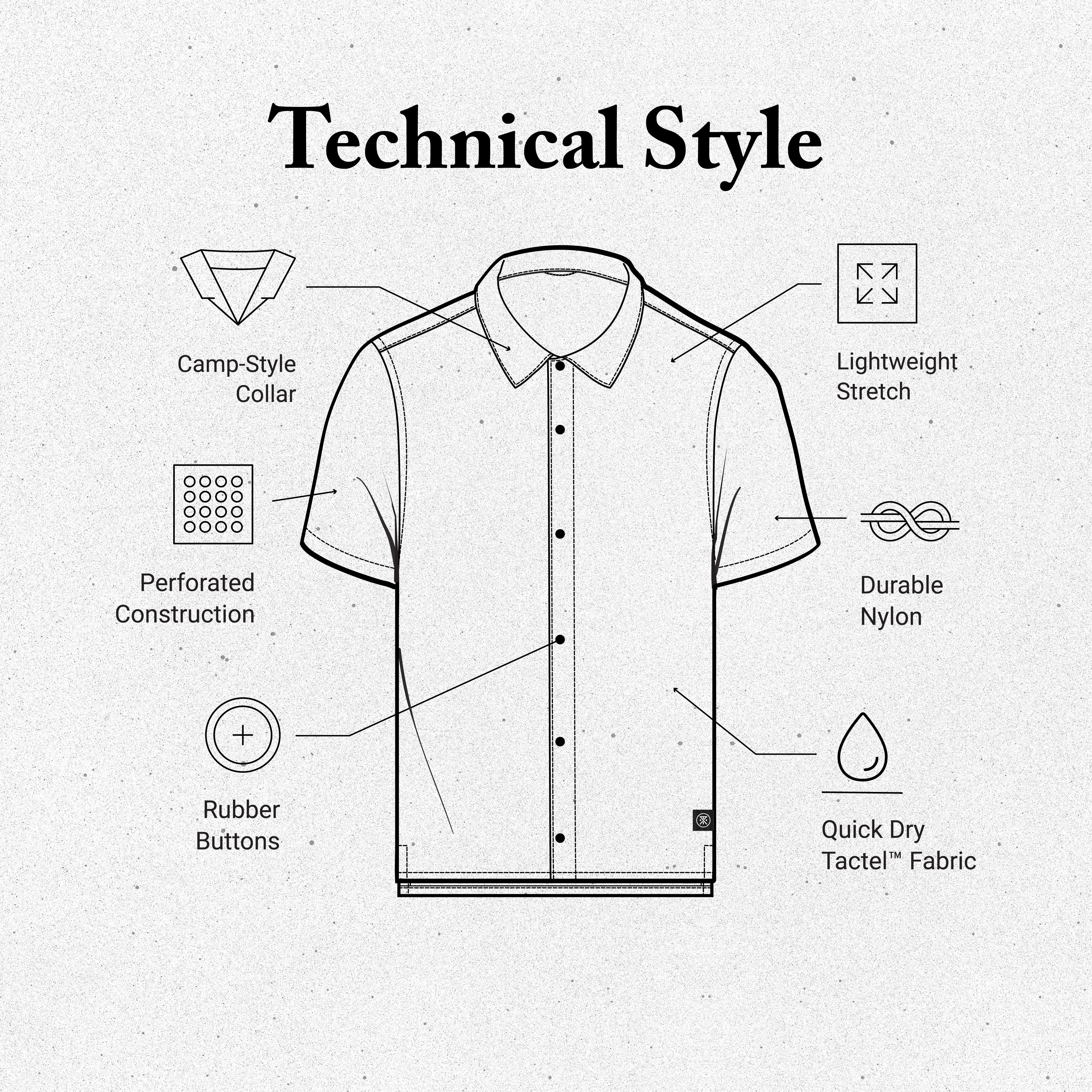 Bless Up Trail Shirt - Chaparral sold by Roark product image thumbnail 3