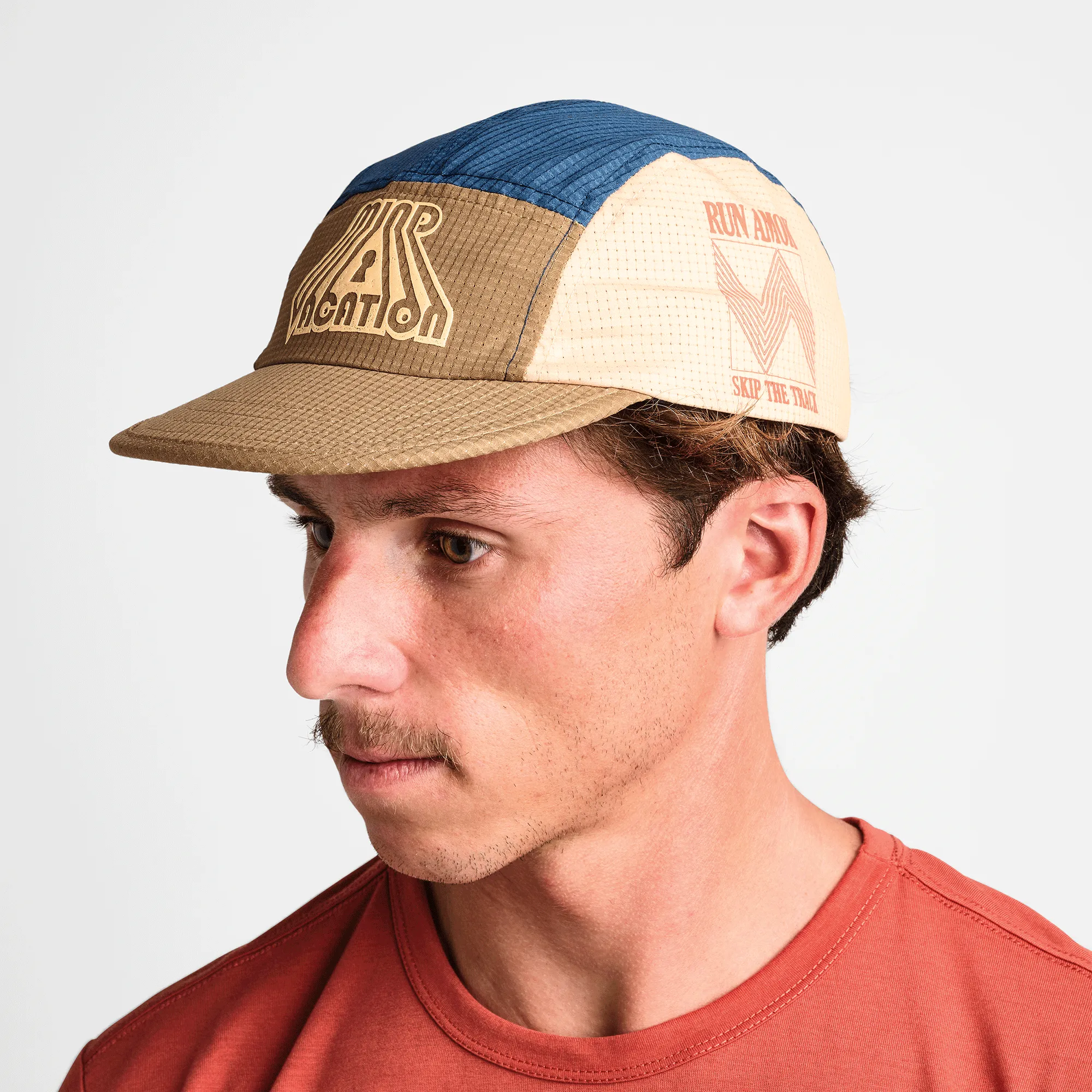 Mind Vacay Camper Hat - Multi Color sold by Roark product image thumbnail 2