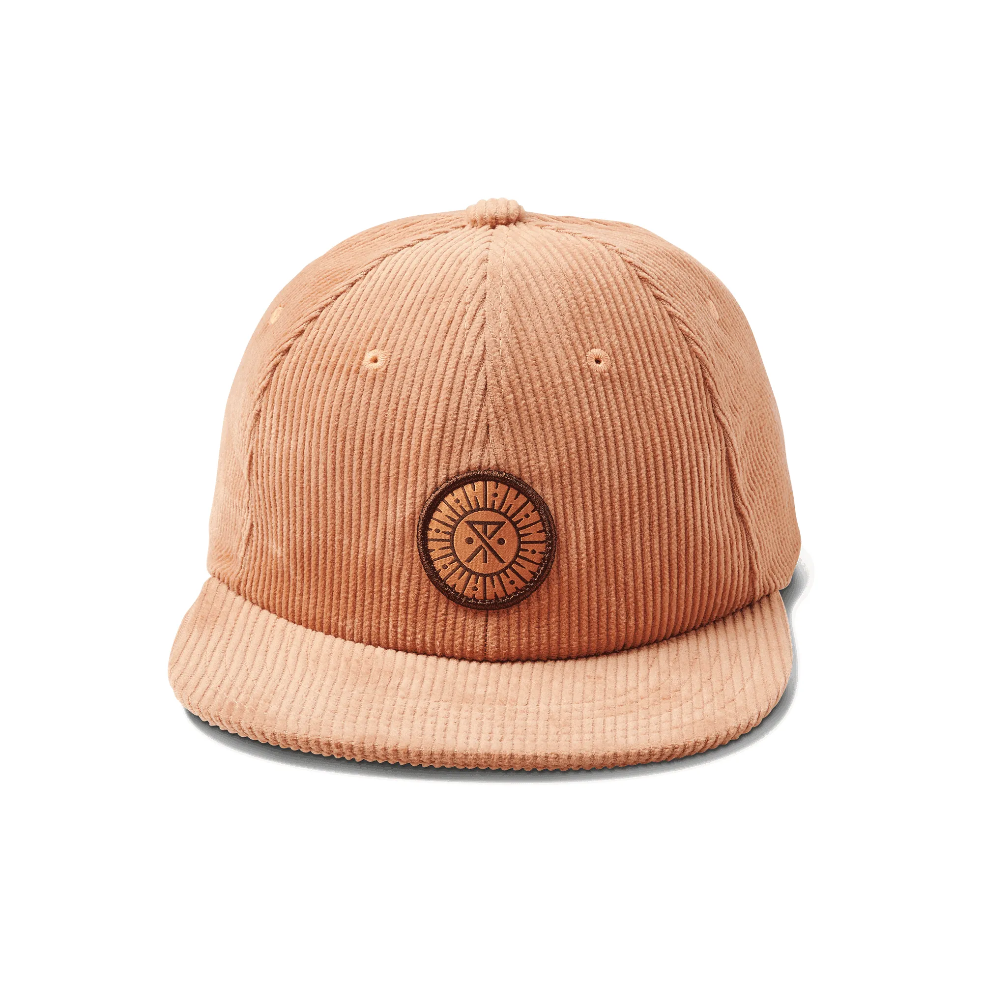 Safe Camp 6 Panel Snapback Hat - Sandstorm sold by Roark