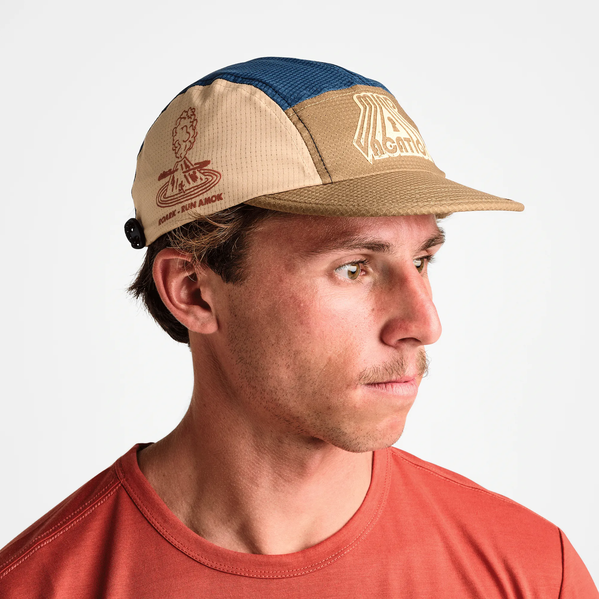 Mind Vacay Camper Hat - Multi Color sold by Roark product image thumbnail 3