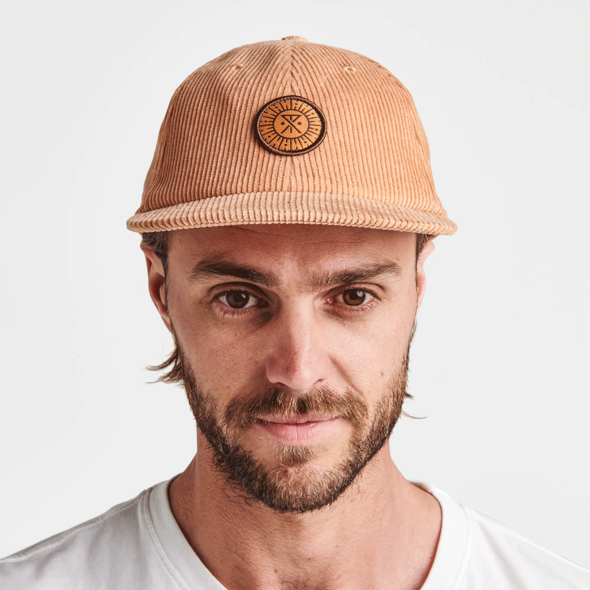 Safe Camp 6 Panel Snapback Hat - Sandstorm sold by Roark product image thumbnail 4