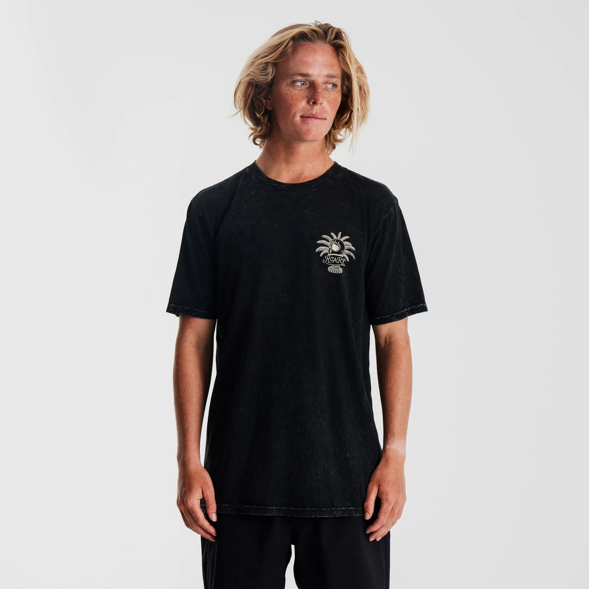 Moto Premium Tee - Black sold by Roark product image thumbnail 2