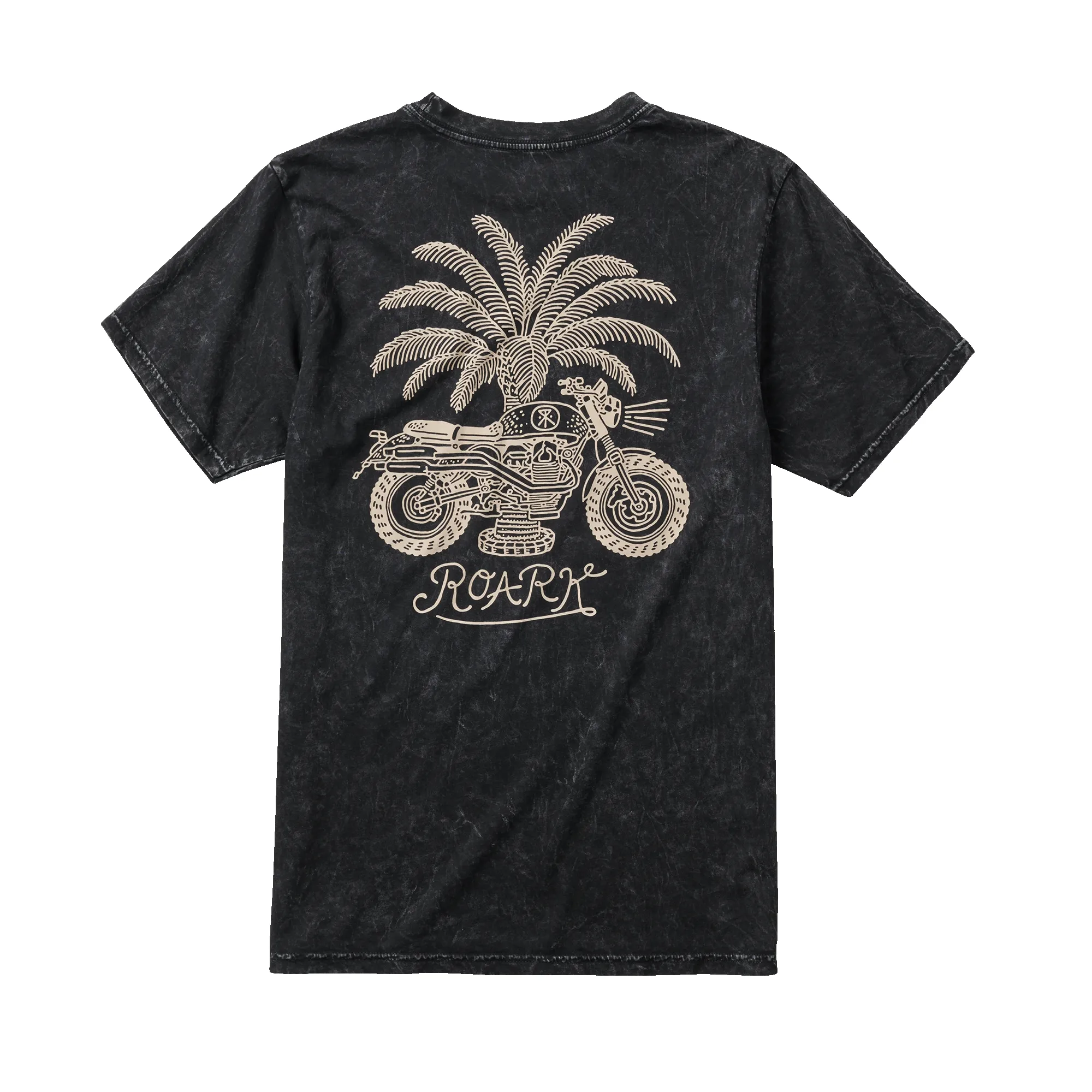 Moto Premium Tee - Black sold by Roark