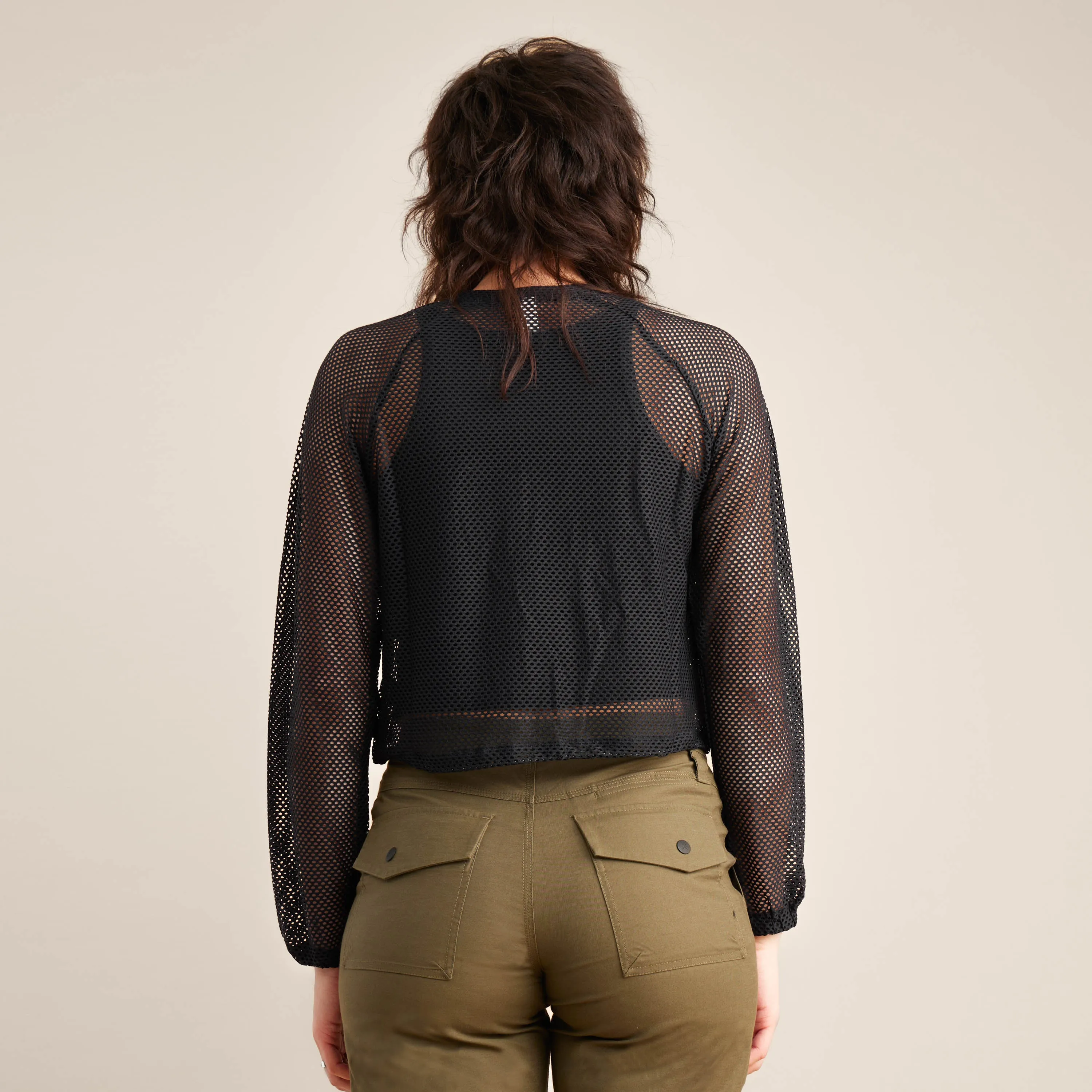 Flora Long Sleeve - Black sold by Roark product image thumbnail 2