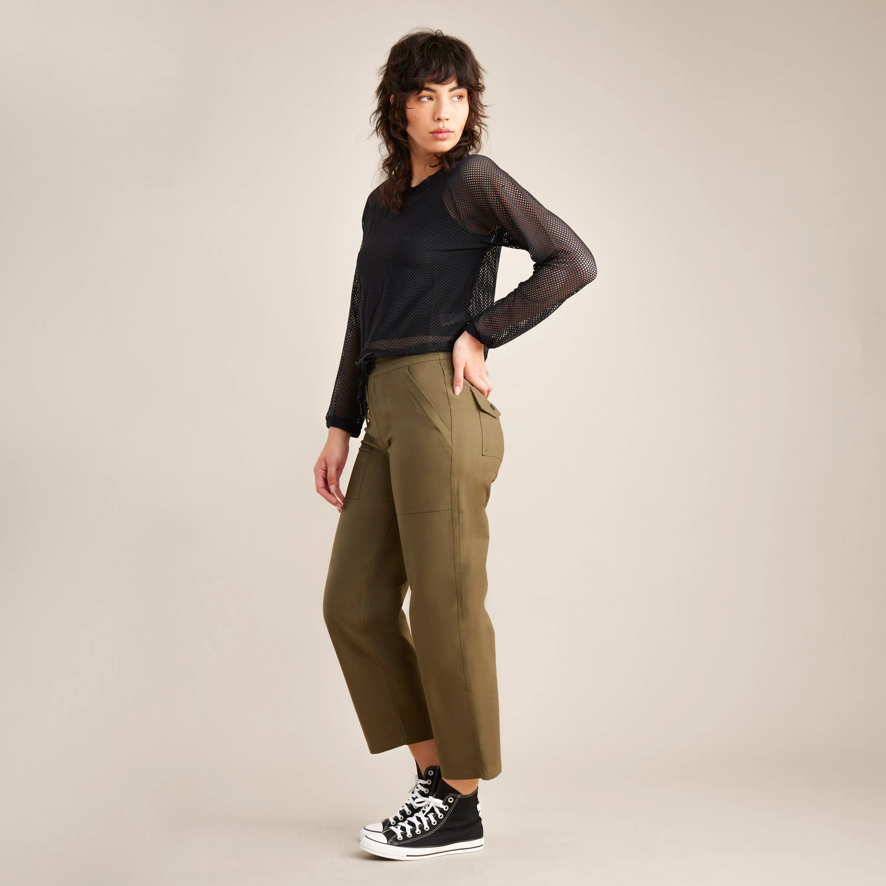 Flora Long Sleeve - Black sold by Roark product image thumbnail 5