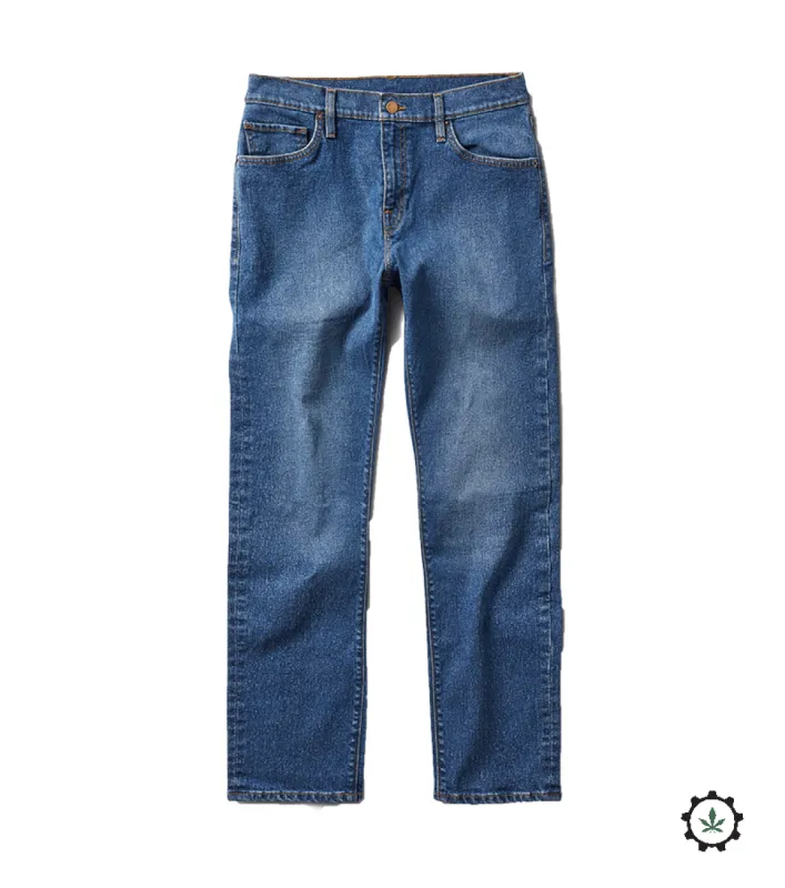 HWY 133 Slim Straight Denim Jeans - Medium Classic made by Roark