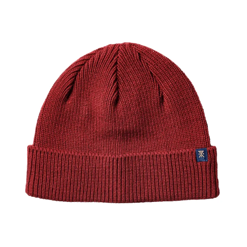 Teton Beanie - Maroon sold by Roark